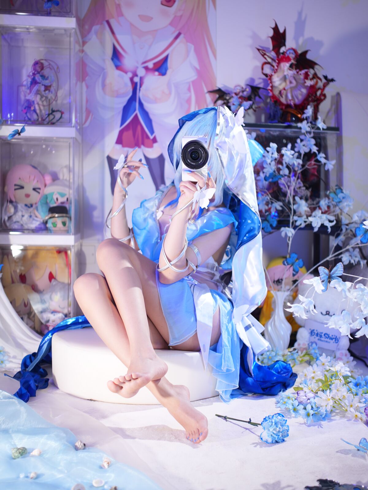Coser@白栎Shirly - 守岸人 Part01 (66P - 27V) Coser@白栎Shirly - 守岸人 Part01 (66P - 27V)