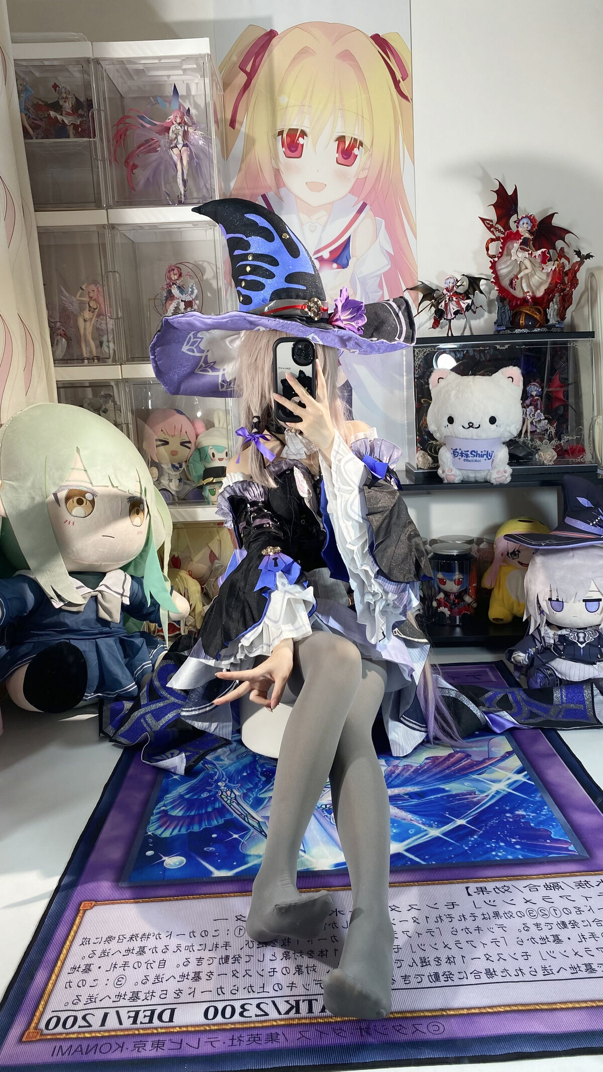 Coser@白栎Shirly - 大黑塔 Part01 (66P - 30V) Coser@白栎Shirly - 大黑塔 Part01 (66P - 30V)