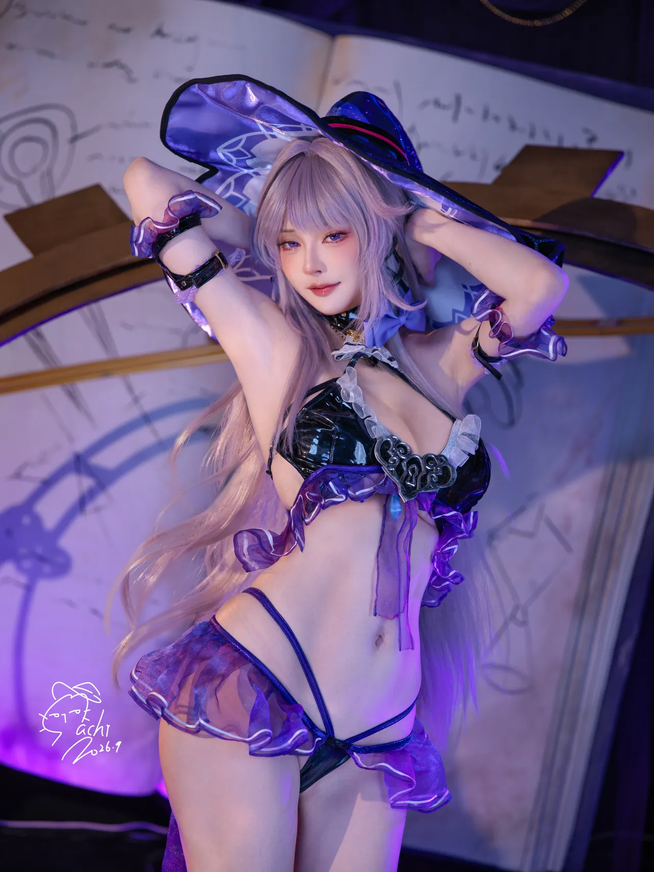 Machi - The Herta Swimsuit Machi - The Herta Swimsuit