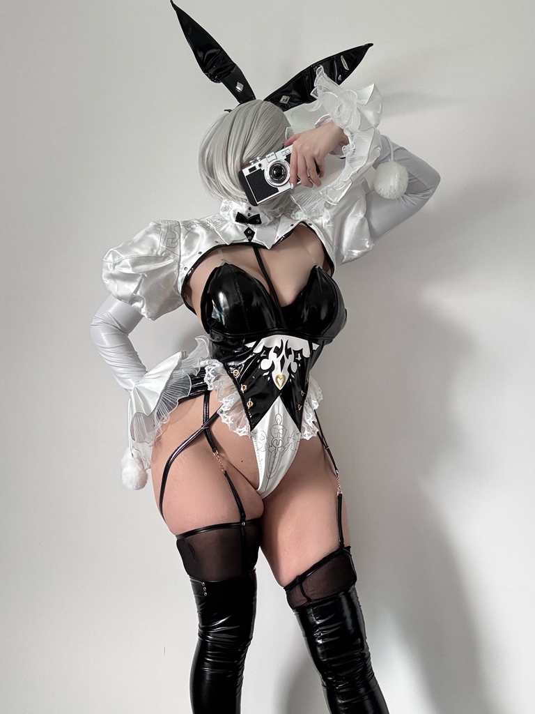 Qiandai 以宇 – 2B Bunny Girl Qiandai 以宇 – 2B Bunny Girl