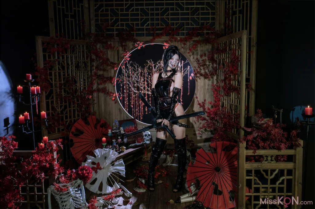 Coser@云溪溪 (Yunx1x1): 暗忍 (80 photos + 1 video) Coser@云溪溪 (Yunx1x1): 暗忍 (80 photos + 1 video)