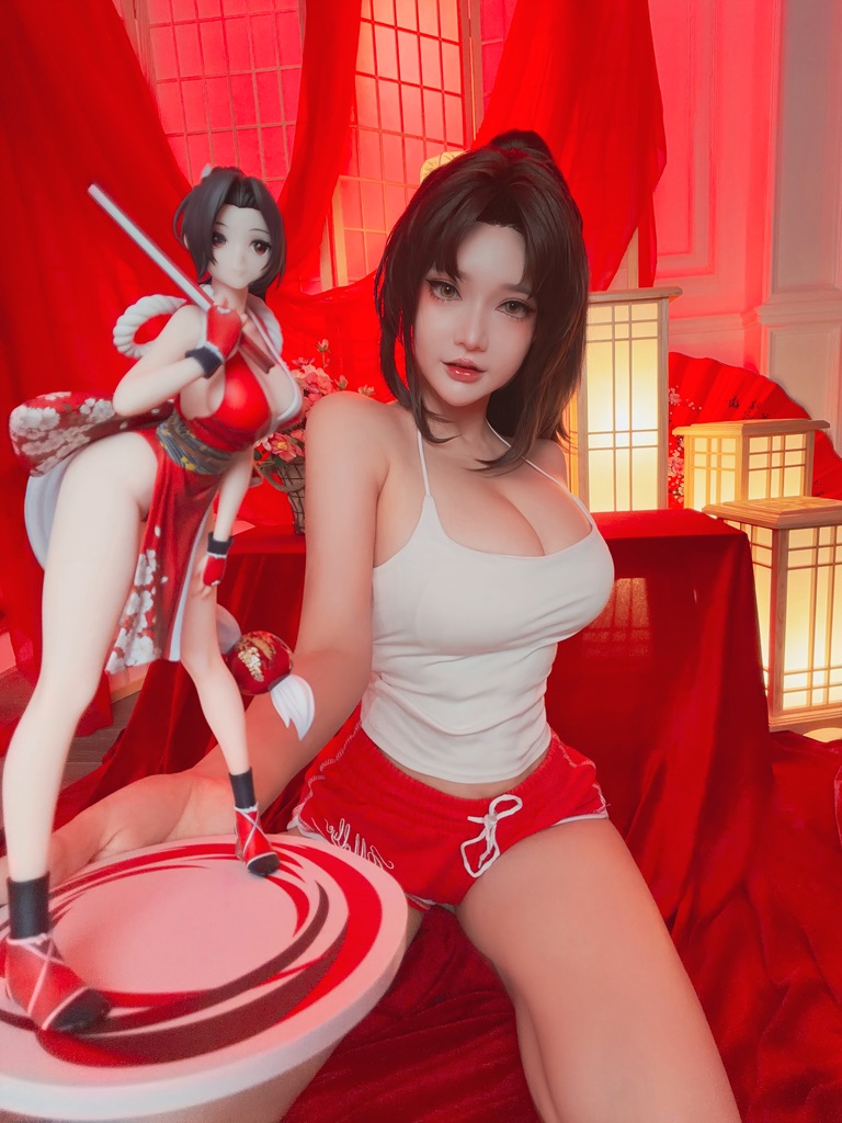 Potato Godzilla – Mai Shiranui Casual Potato Godzilla – Mai Shiranui Casual