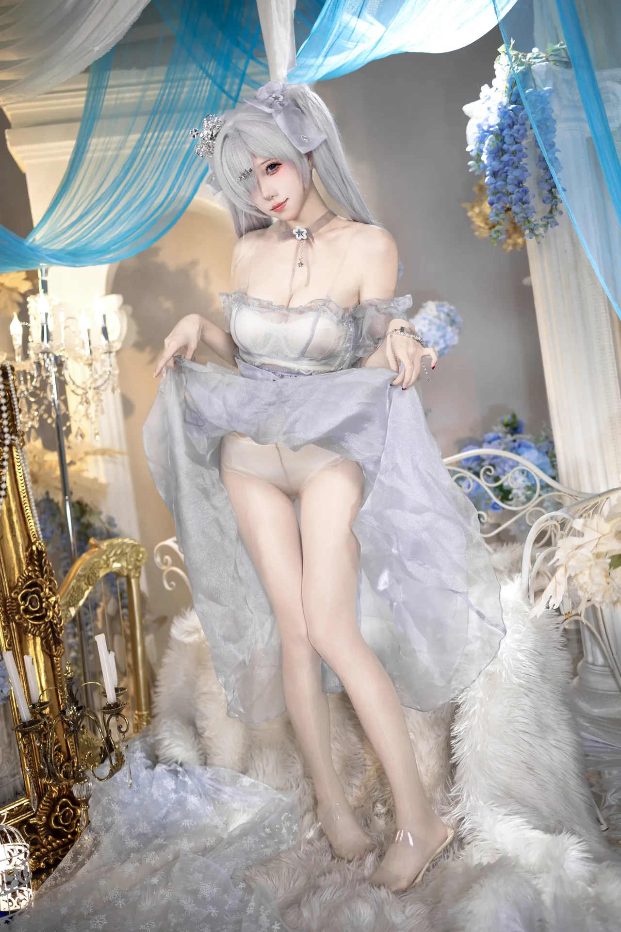 Crispy Cake Yaki - NIKKE Cinderella Crystal Princess Crispy Cake Yaki - NIKKE Cinderella Crystal Princess
