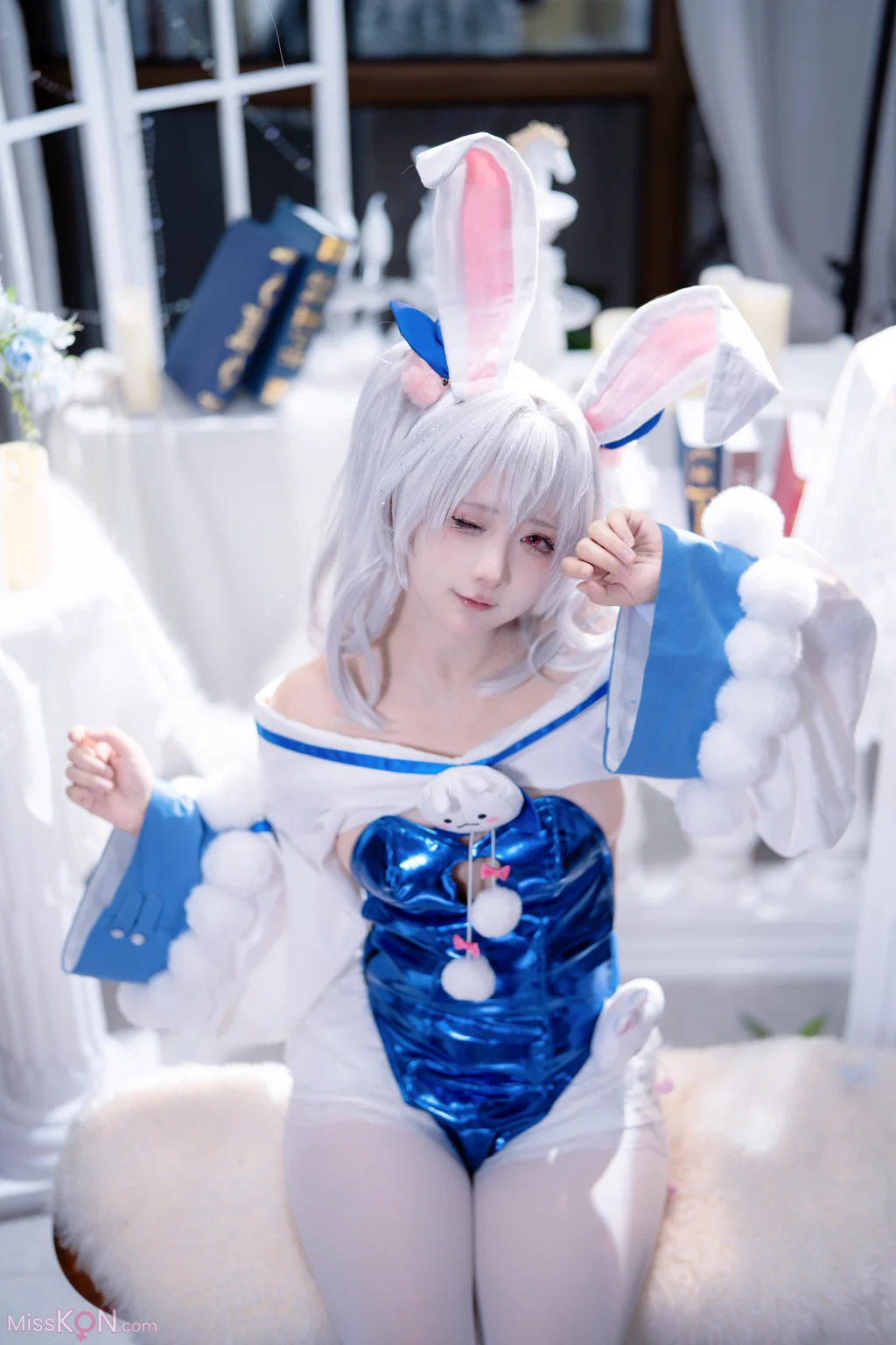 Coser@ like Airi: Azur Lane Lafite Rabbit (28 photos) Coser@ like Airi: Azur Lane Lafite Rabbit (28 photos)