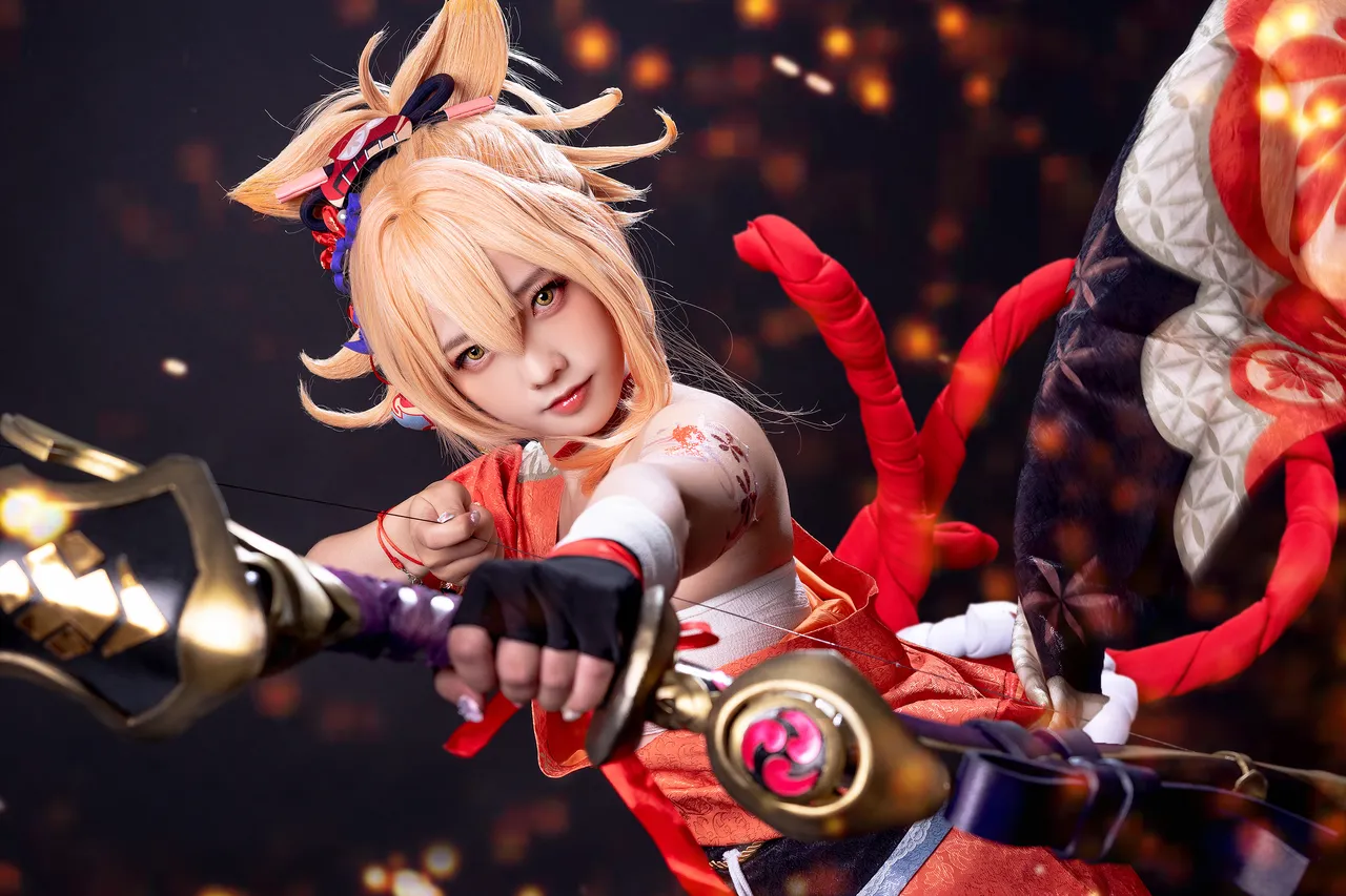 Messie Huang - Yoimiya Messie Huang - Yoimiya