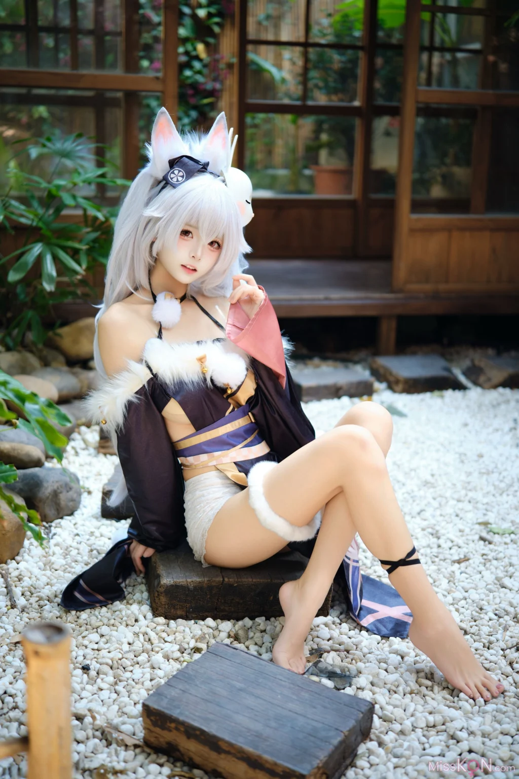 Coser@ Jiuqi Meow: Lafite Rabbit City Lord (60 photos) Coser@ Jiuqi Meow: Lafite Rabbit City Lord (60 photos)