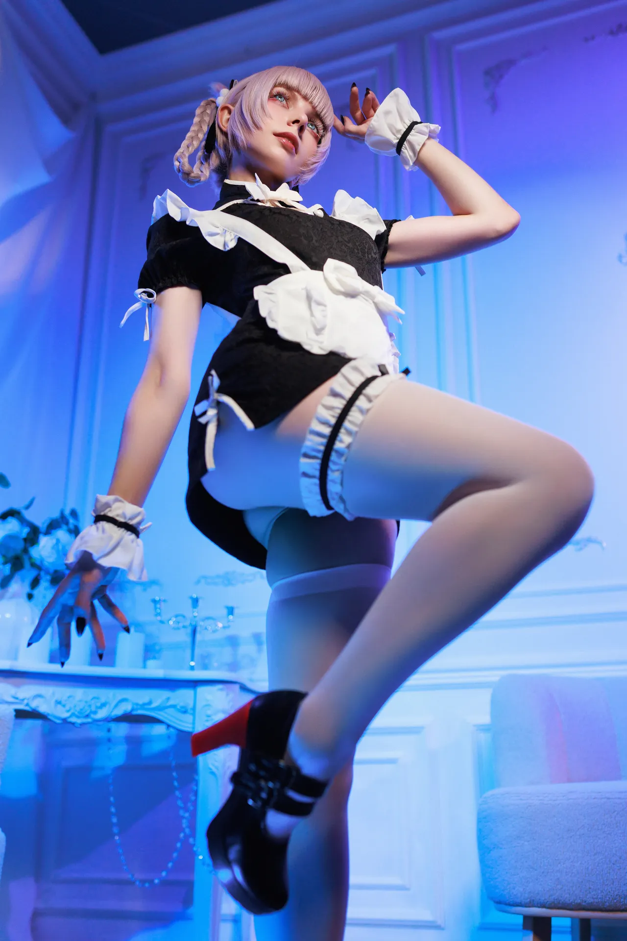 OwlLit - Maid Nazuna OwlLit - Maid Nazuna