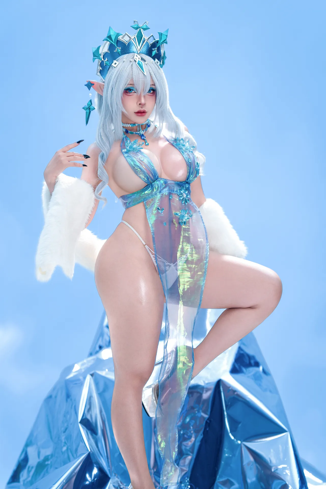 Sayo Momo - Tsaritsa 氷の女皇 Empress of Ice ❄️ Genshin Impact ❄️ Sayo Momo - Tsaritsa 氷の女皇 Empress of Ice ❄️ Genshin Impact ❄️