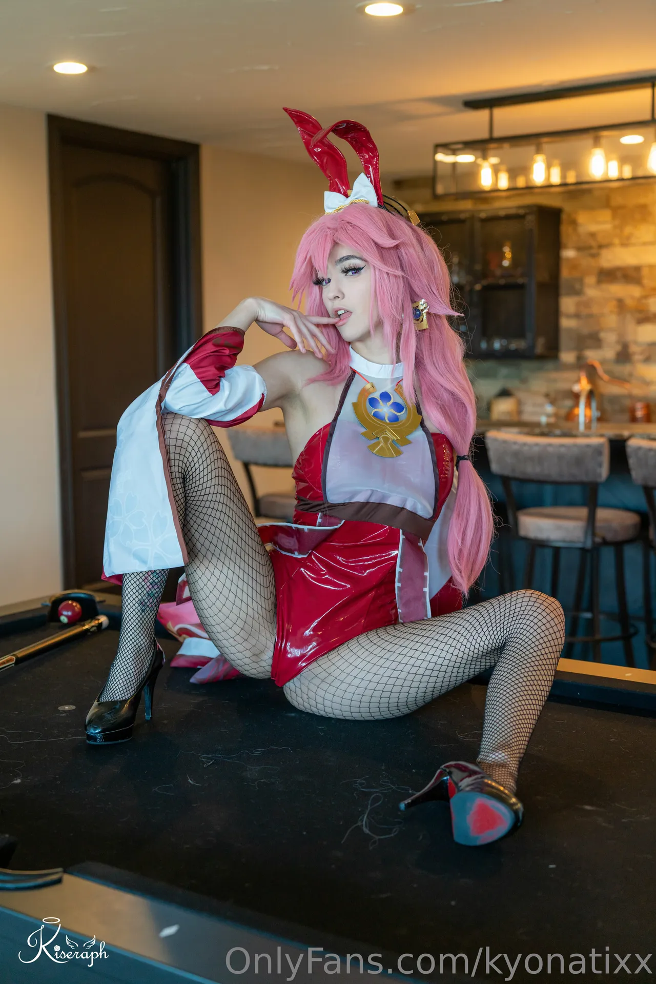 Kyonatix - Bunny Miko & Ei Kyonatix - Bunny Miko & Ei