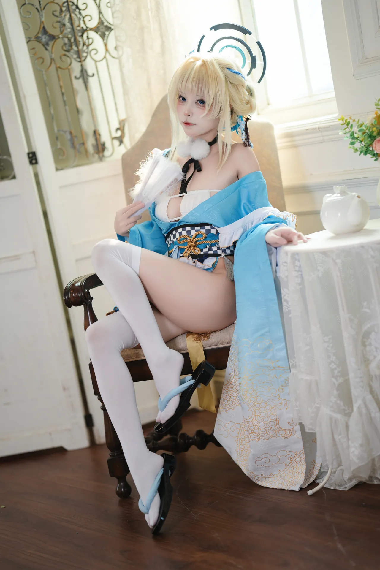 Three unmanned figures - Blue Archive Asuka Matomi Three unmanned figures - Blue Archive Asuka Matomi