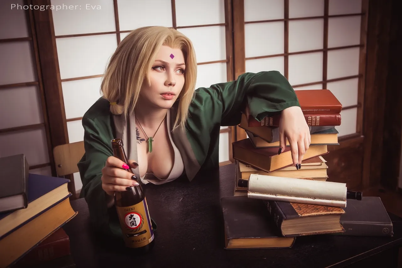 Risa San - Tsunade Risa San - Tsunade