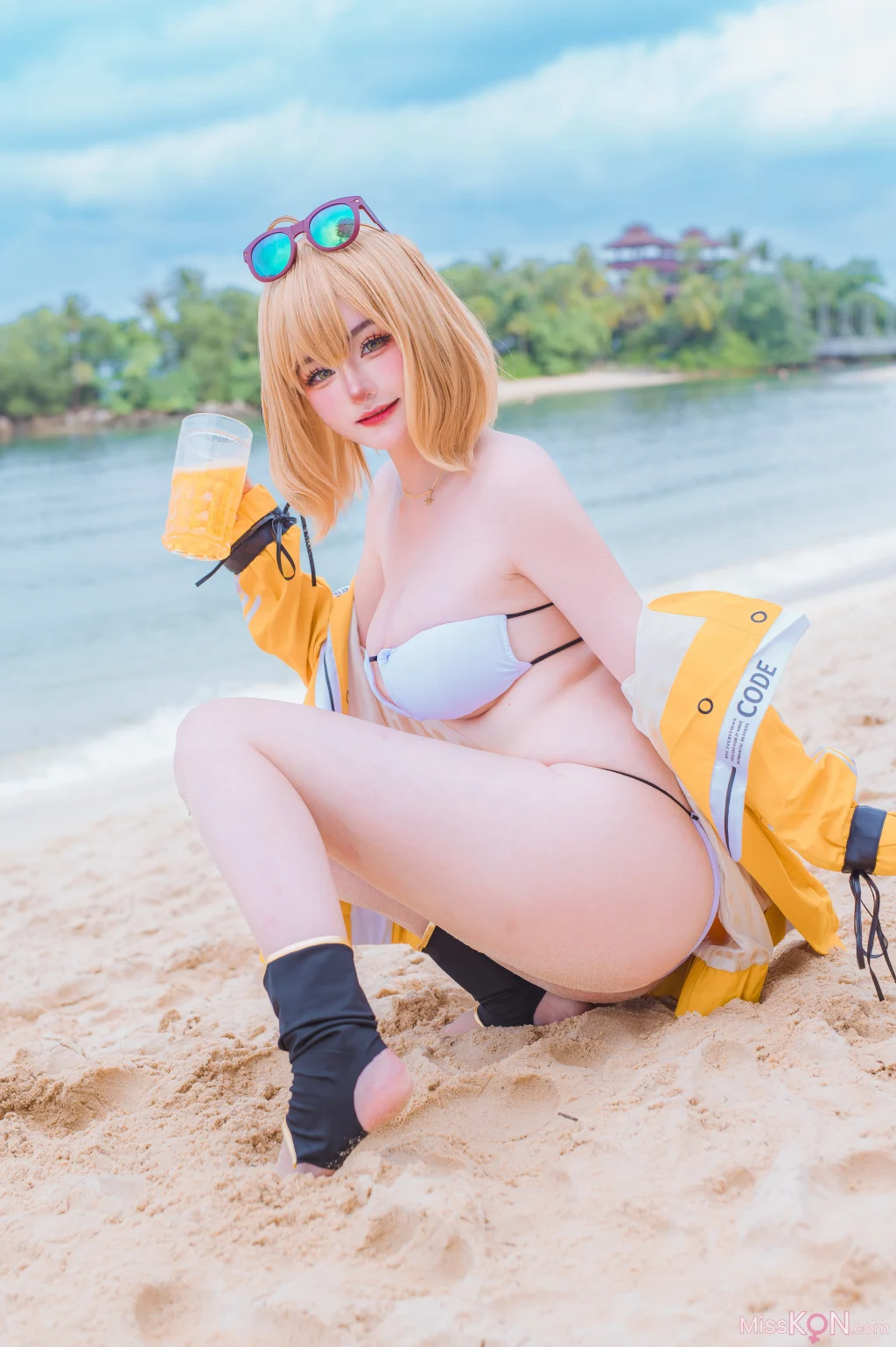 Coser@Xiaoyukiko小鱼: Anis Summer (27 photos) Coser@Xiaoyukiko小鱼: Anis Summer (27 photos)