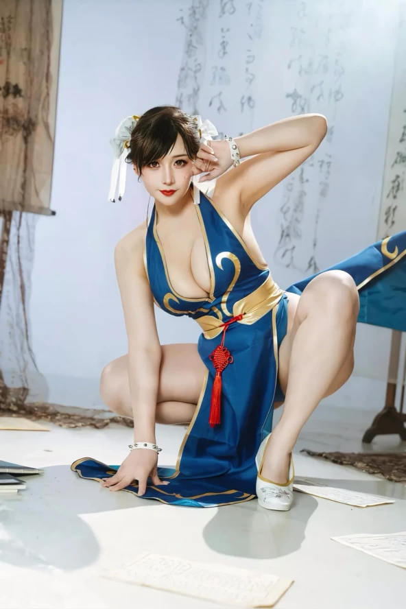 Can Chun-Li fight the three-blade miido? 5 Can Chun-Li fight the three-blade miido?