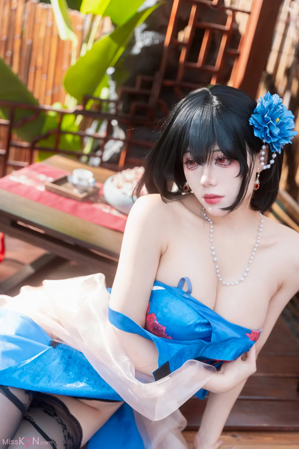 Coser@九言: Azur Lane – Wu Dog 碧蓝航线 建武 (53 photos) Coser@九言: Azur Lane – Wu Dog 碧蓝航线 建武 (53 photos)