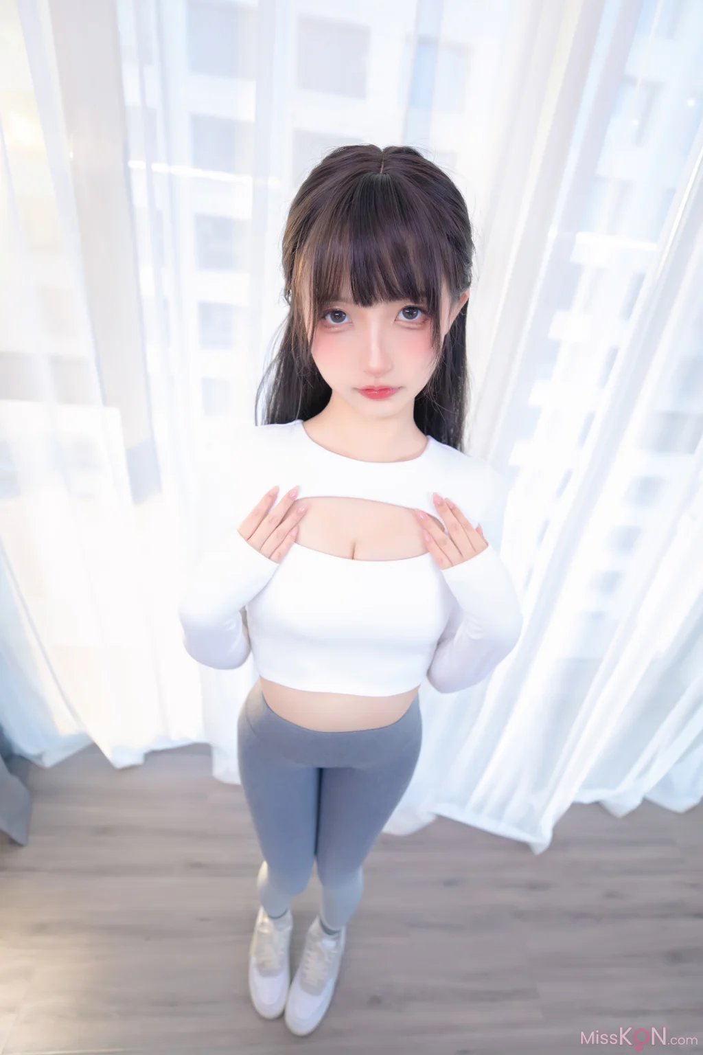 Coser@ Mafuyu Kagurazaka: Yoga Girl (75 photos) Coser@ Mafuyu Kagurazaka: Yoga Girl (75 photos)