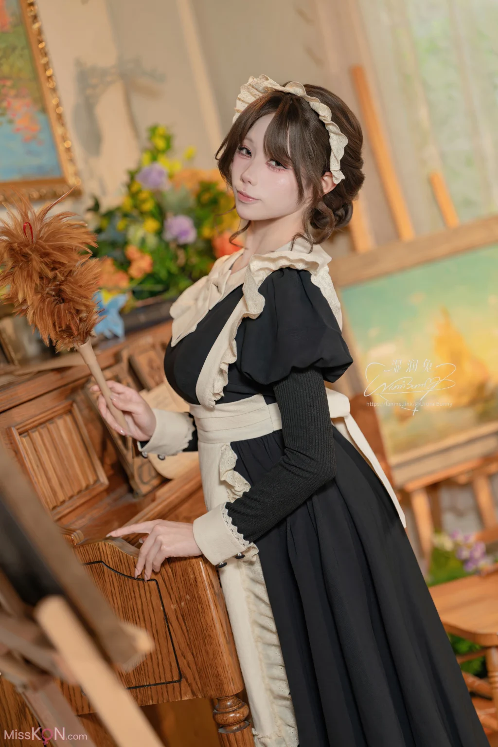 Coser@ Sticky Dumpling Rabbit: July 2026 Work - Pet Maid Training Story (122 photos + 3 videos) Coser@ Sticky Dumpling Rabbit: July 2026 Work - Pet Maid Training Story (122 photos + 3 videos)