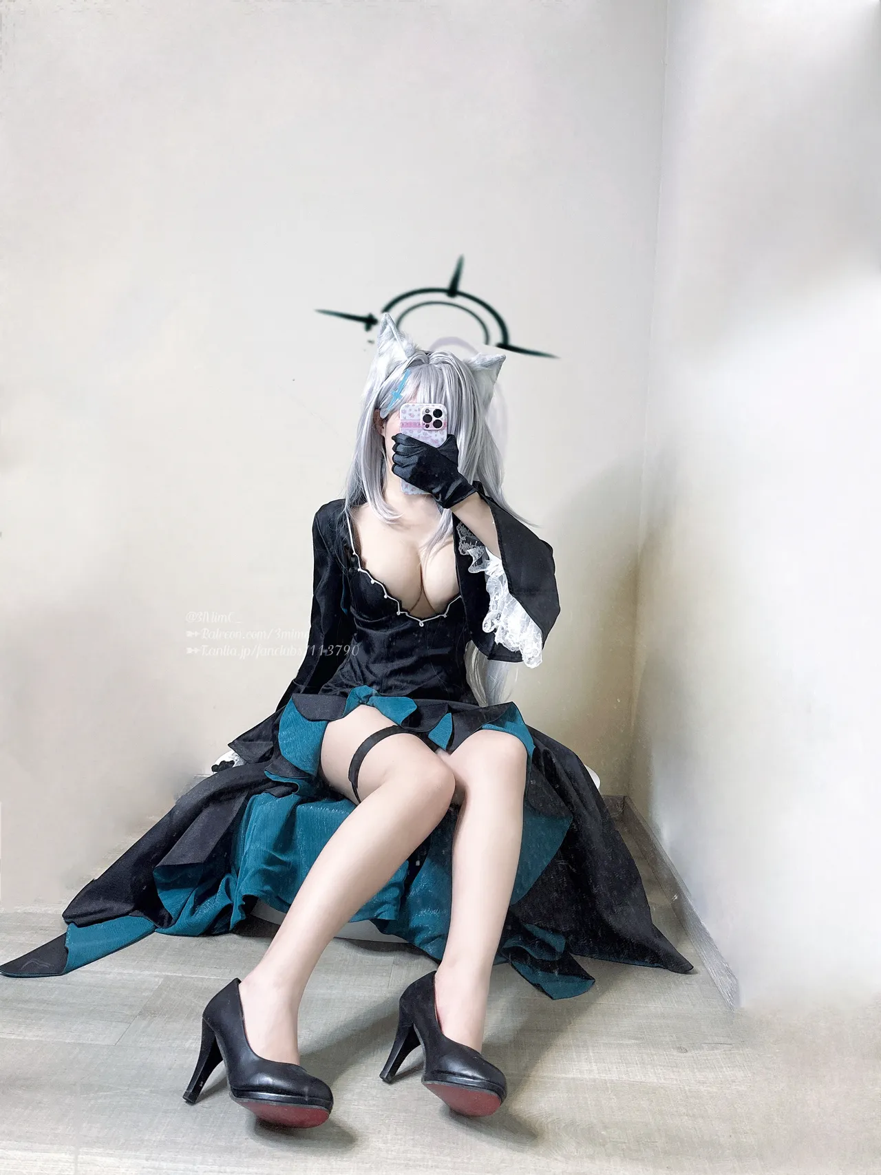 Mime - Shiroko Terror Mime - Shiroko Terror