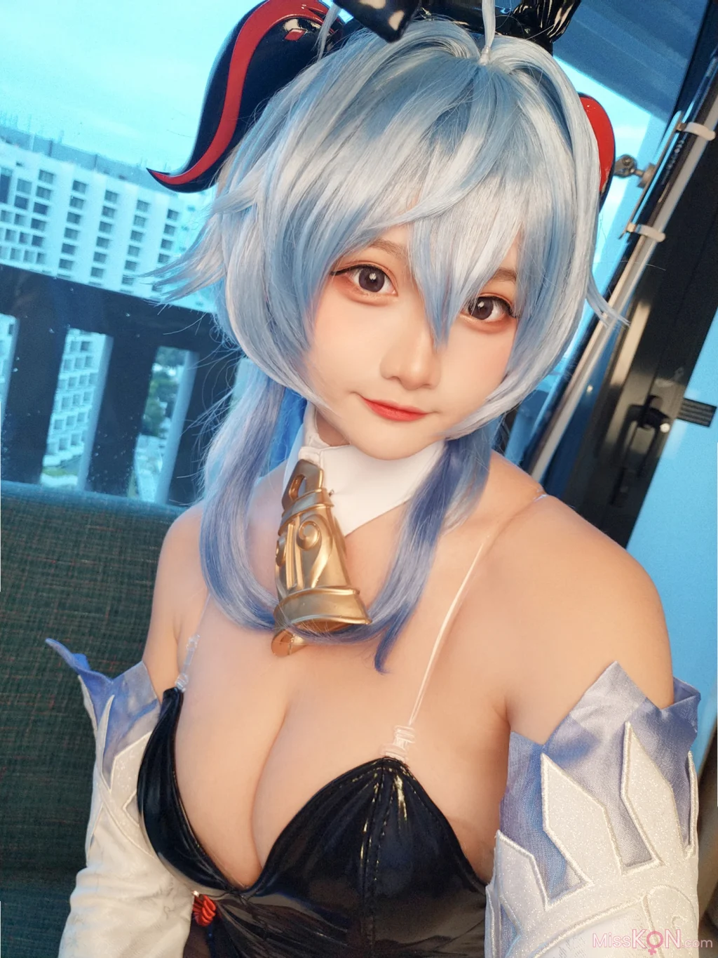 Coser@Xiaoyukiko小鱼: Bunny Ganyu (24 photos) Coser@Xiaoyukiko小鱼: Bunny Ganyu (24 photos)