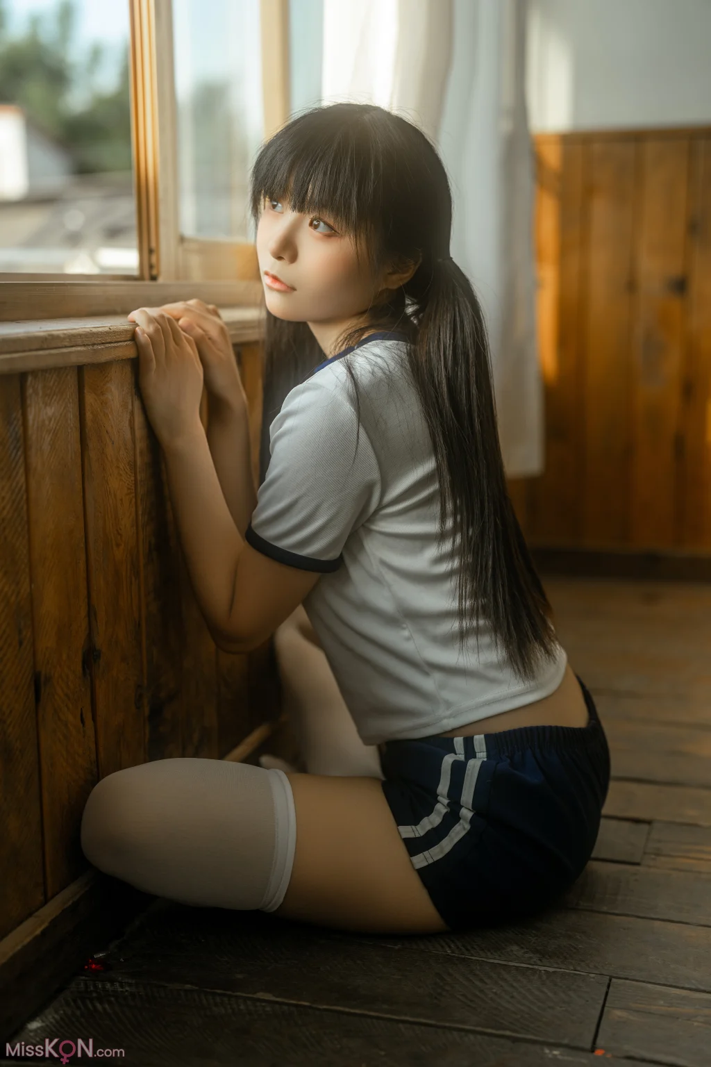 Coser@铁手叫兽: 饱饱 午后教室 (34 photos + 1 video) 3 Coser@铁手叫兽: 饱饱 午后教室 (34 photos + 1 video) 3