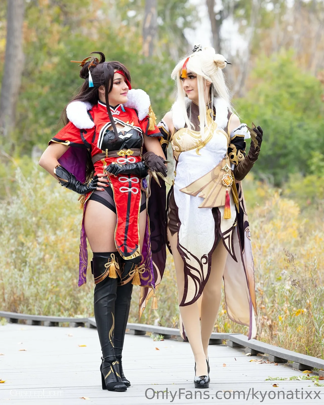Kyonatix - Beidou & Ningguang Kyonatix - Beidou & Ningguang