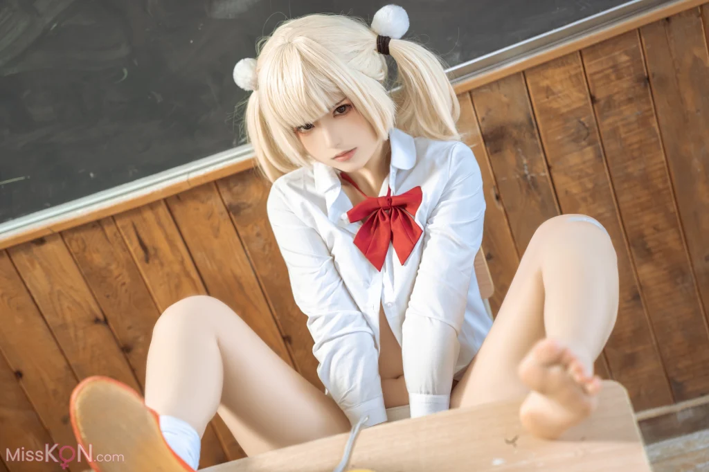 Coser@Quan Ran is a bit hungry: Shigure Hagoromo (59 photos) Coser@Quan Ran is a bit hungry: Shigure Hagoromo (59 photos)