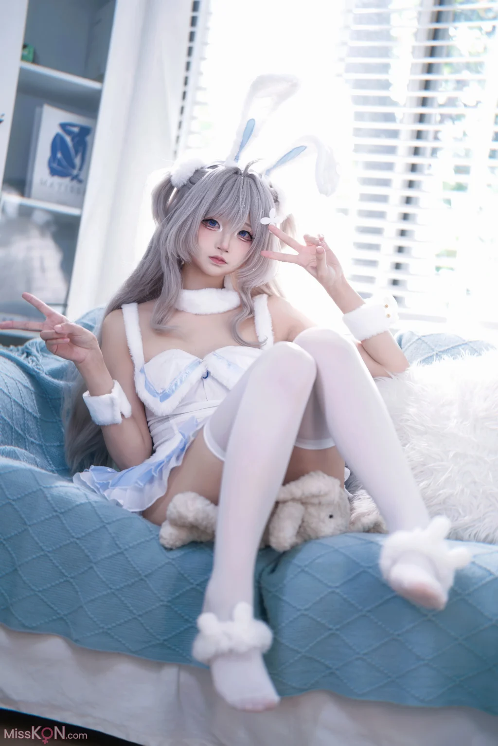Coser@ Gogen Hyakki (One Hundred Demons): Azur Lane, Sea Breeze, Pajama Bunny Girl (15 photos) Coser@ Gogen Hyakki (One Hundred Demons): Azur Lane, Sea Breeze, Pajama Bunny Girl (15 photos)