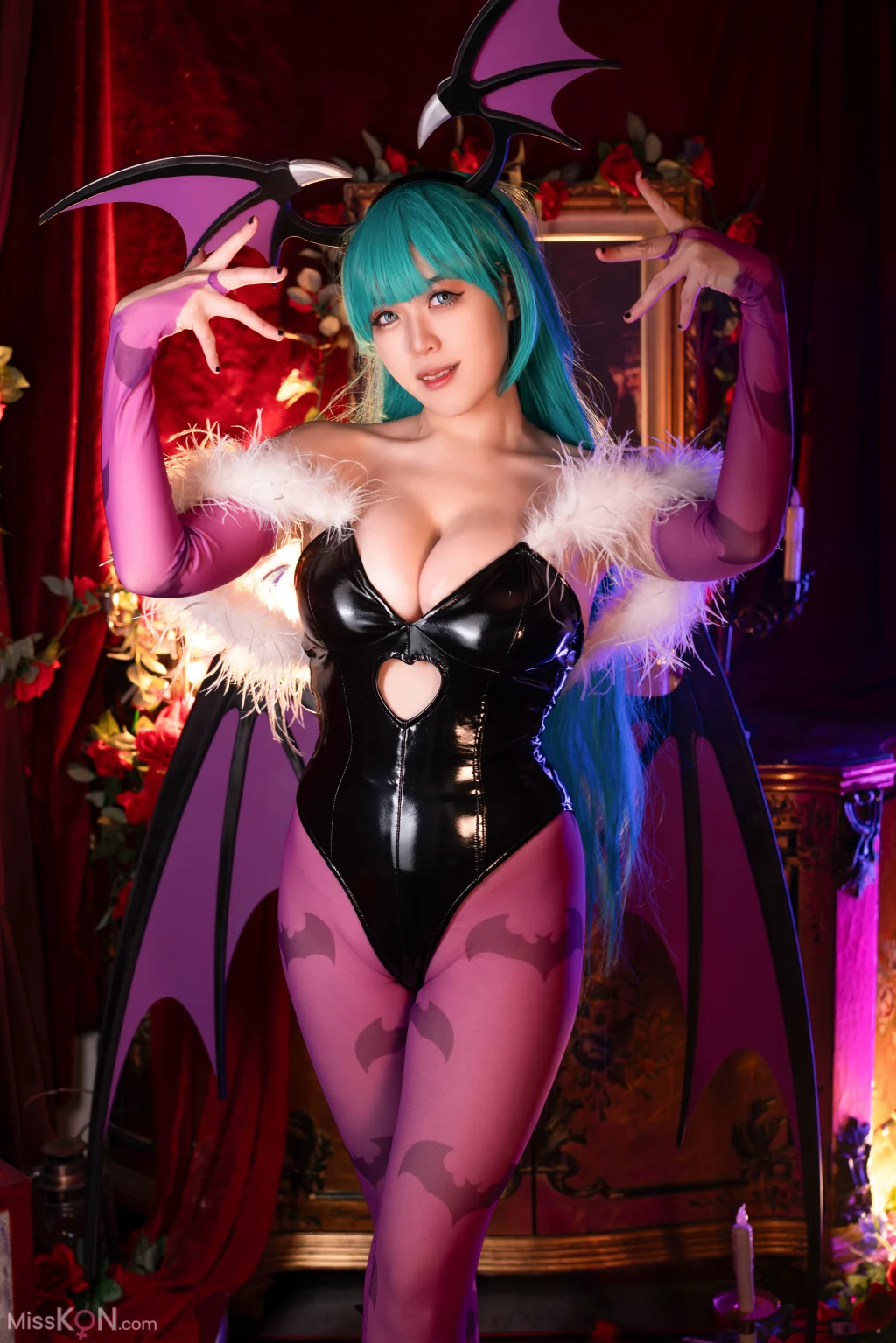 Coser@Hatori Sama: Morrigan Darkstalkers (39 photos + 1 video) Coser@Hatori Sama: Morrigan Darkstalkers (39 photos + 1 video)