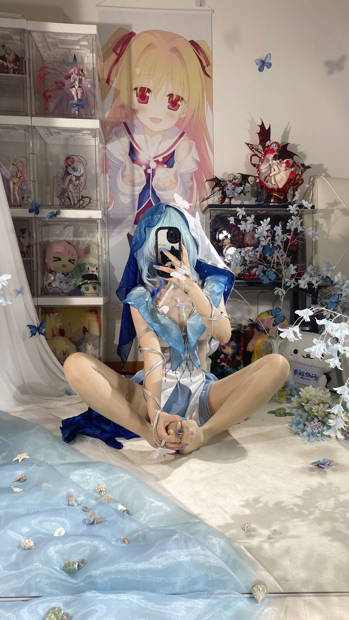 Coser@白栎Shirly - 守岸人 Part01 (66P - 27V) Coser@白栎Shirly - 守岸人 Part01 (66P - 27V)