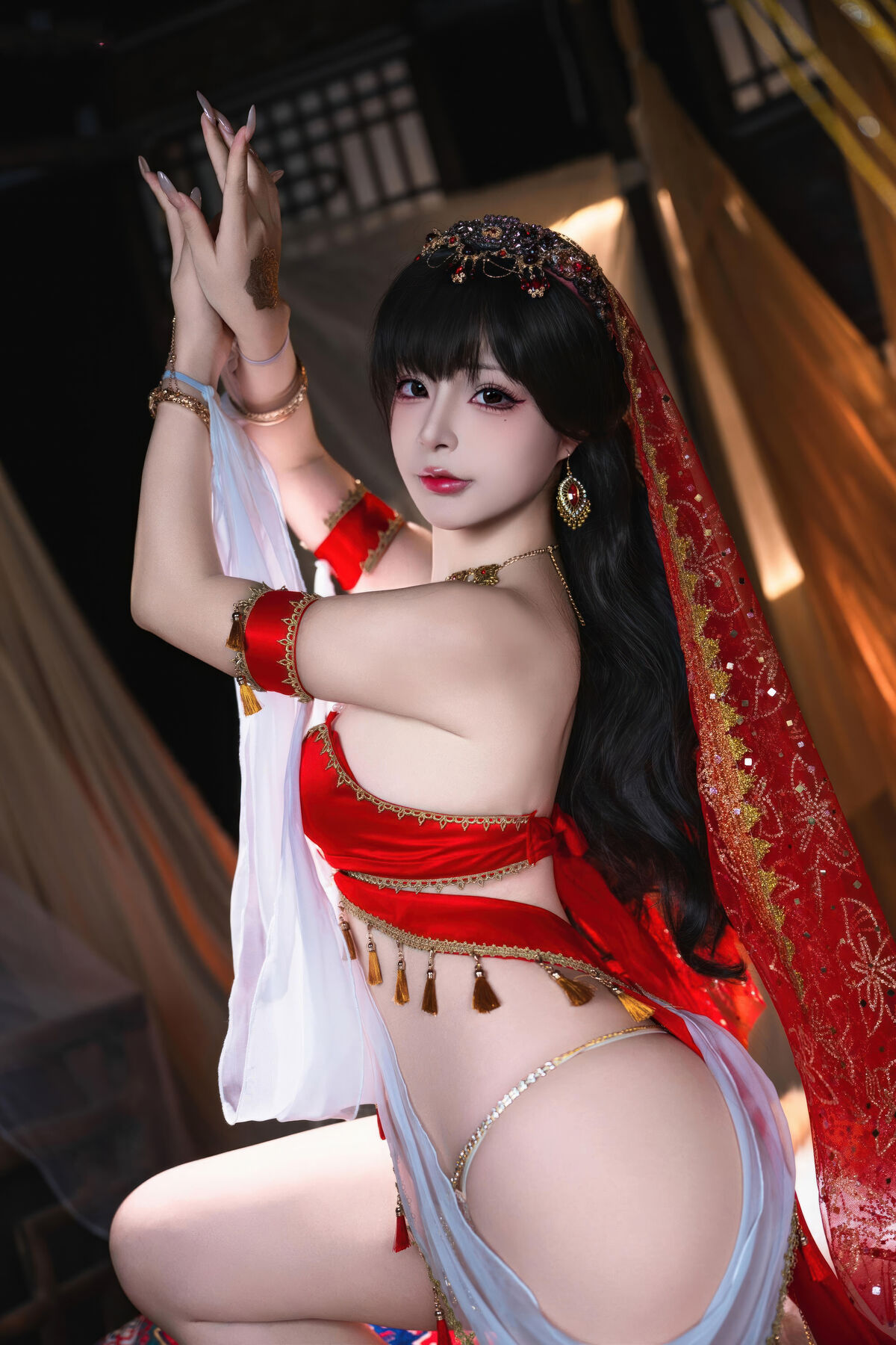 Coser@yuuhui Yuhui - Loulan Fantasy Part 01 (64P - 3V) Coser@yuuhui Yuhui - Loulan Fantasy Part 01 (64P - 3V)