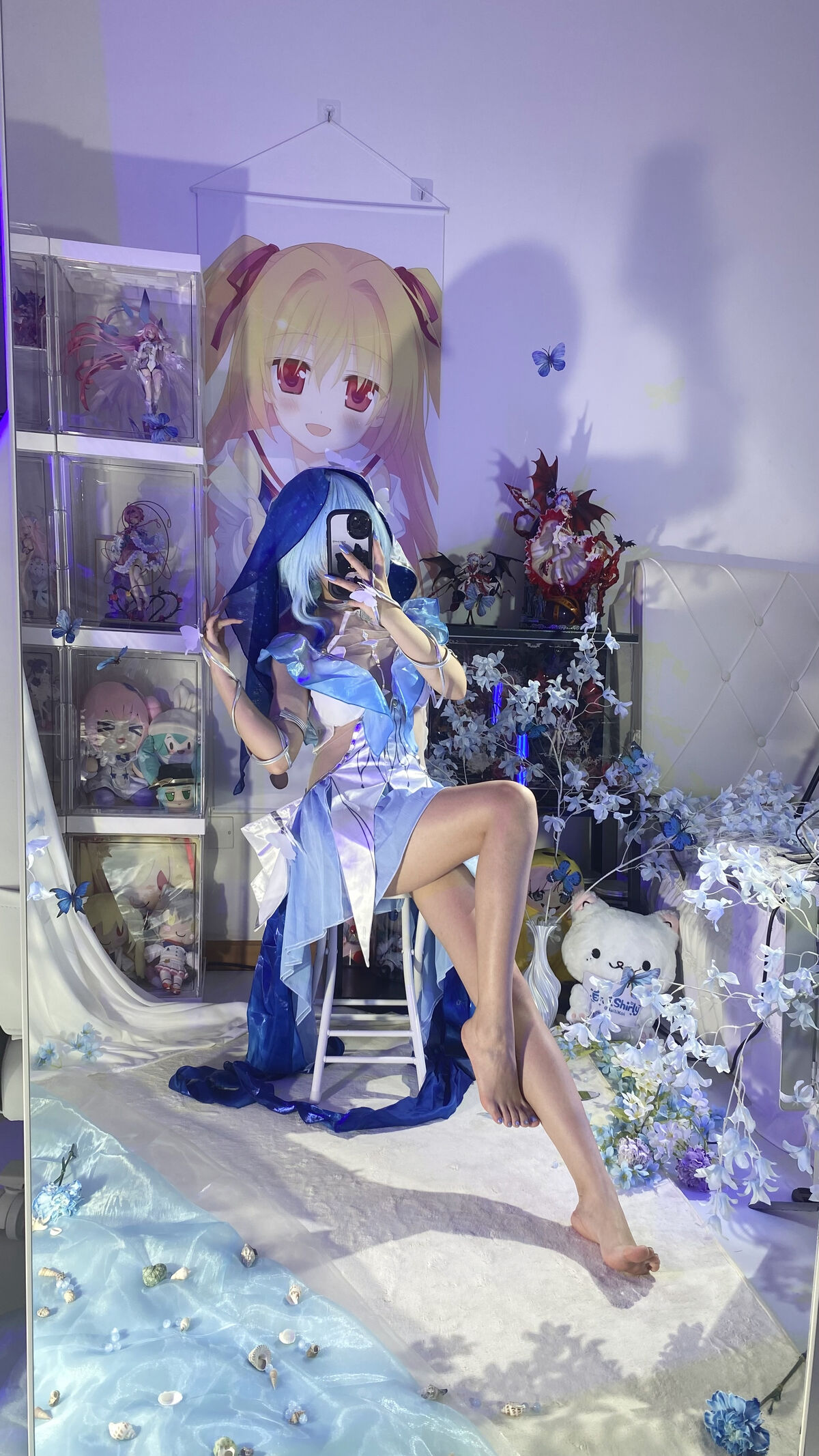 Coser@白栎Shirly - 守岸人 Part01 (66P - 27V) Coser@白栎Shirly - 守岸人 Part01 (66P - 27V)