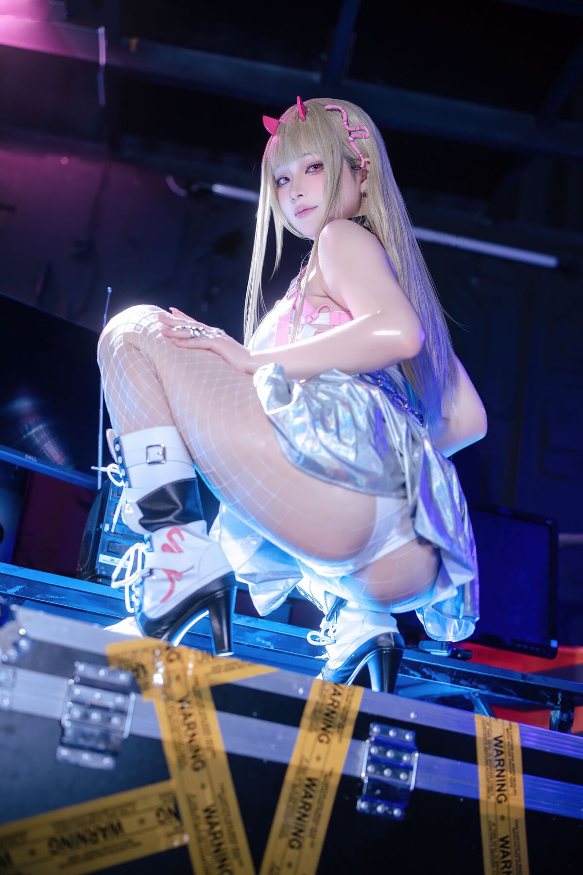 Coser@ Yuyu - Goddess of Victory, Nikki, Viper (87P) Coser@ Yuyu - Goddess of Victory, Nikki, Viper (87P)
