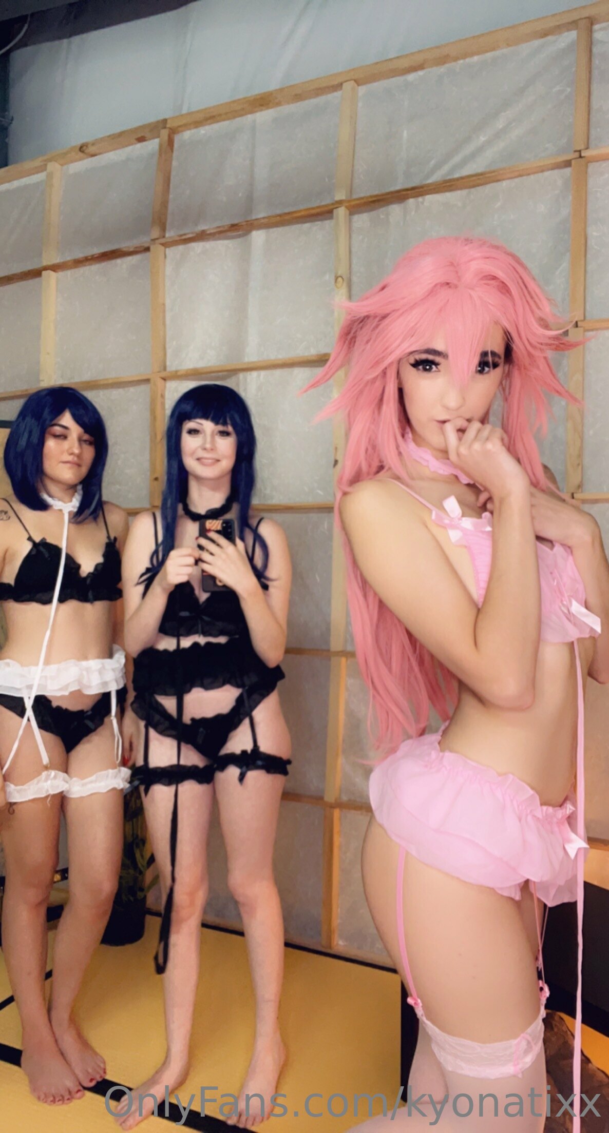 Kyonatix - Miko & Ei lingerie Kyonatix - Miko & Ei lingerie