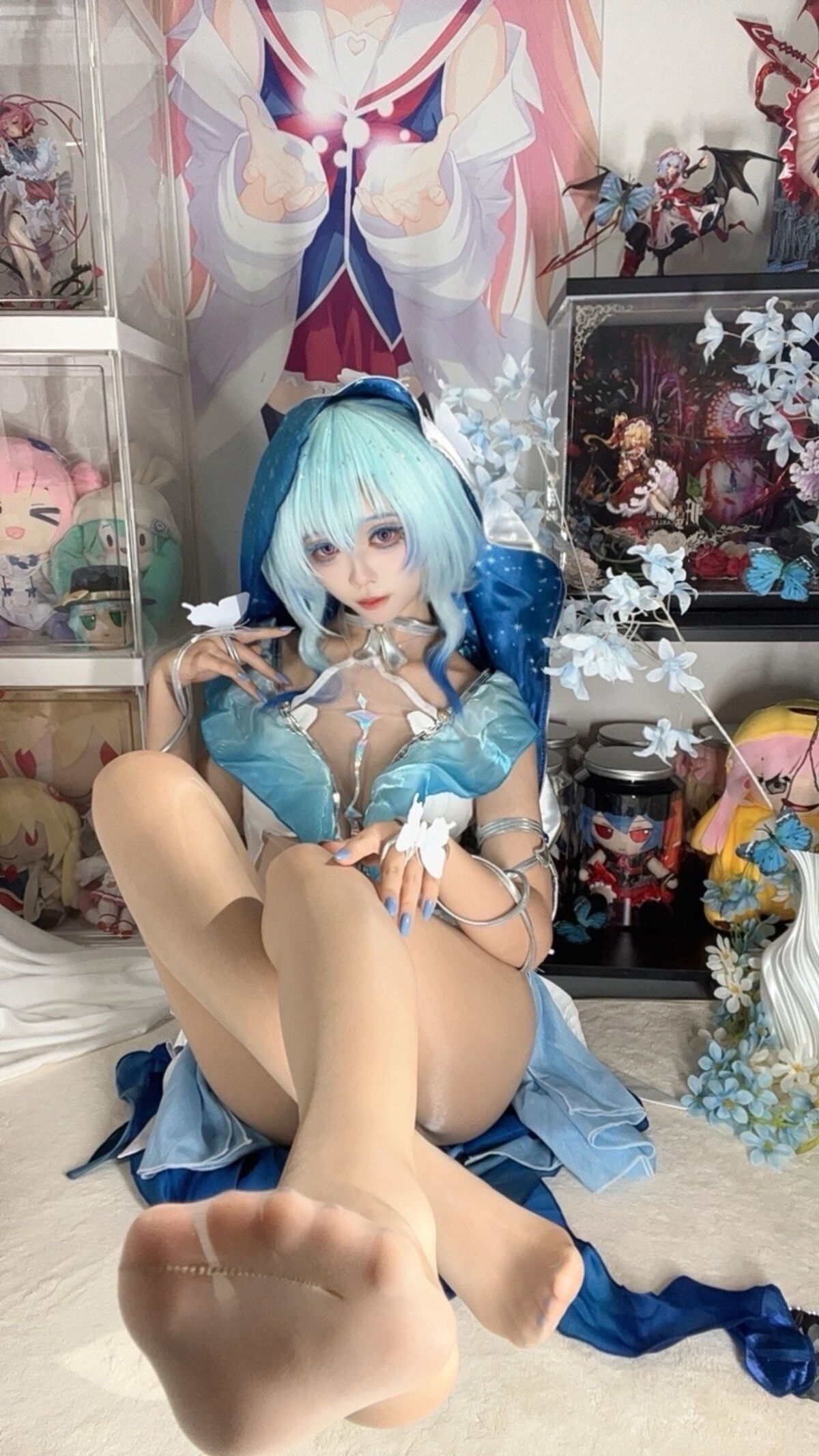 Coser@白栎Shirly - 守岸人 Part01 (66P - 27V) Coser@白栎Shirly - 守岸人 Part01 (66P - 27V)