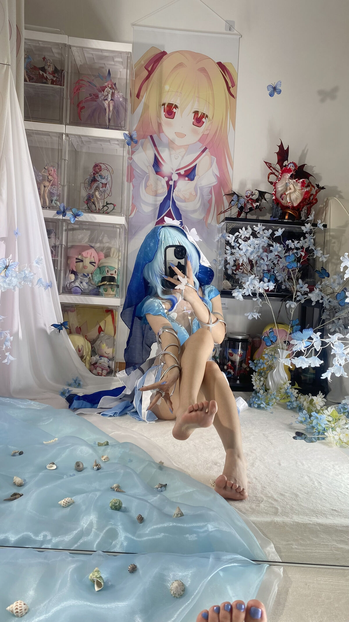 Coser@白栎Shirly - 守岸人 Part01 (66P - 27V) Coser@白栎Shirly - 守岸人 Part01 (66P - 27V)