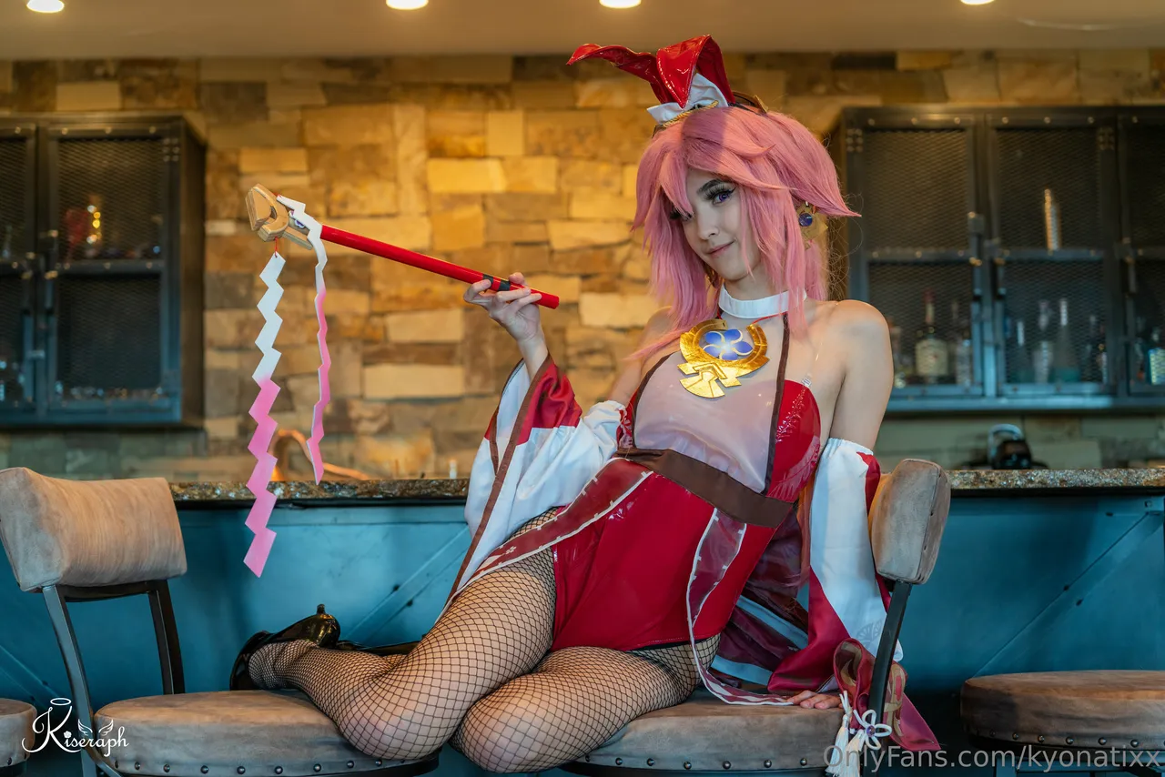 Kyonatix - Bunny Miko & Ei Kyonatix - Bunny Miko & Ei