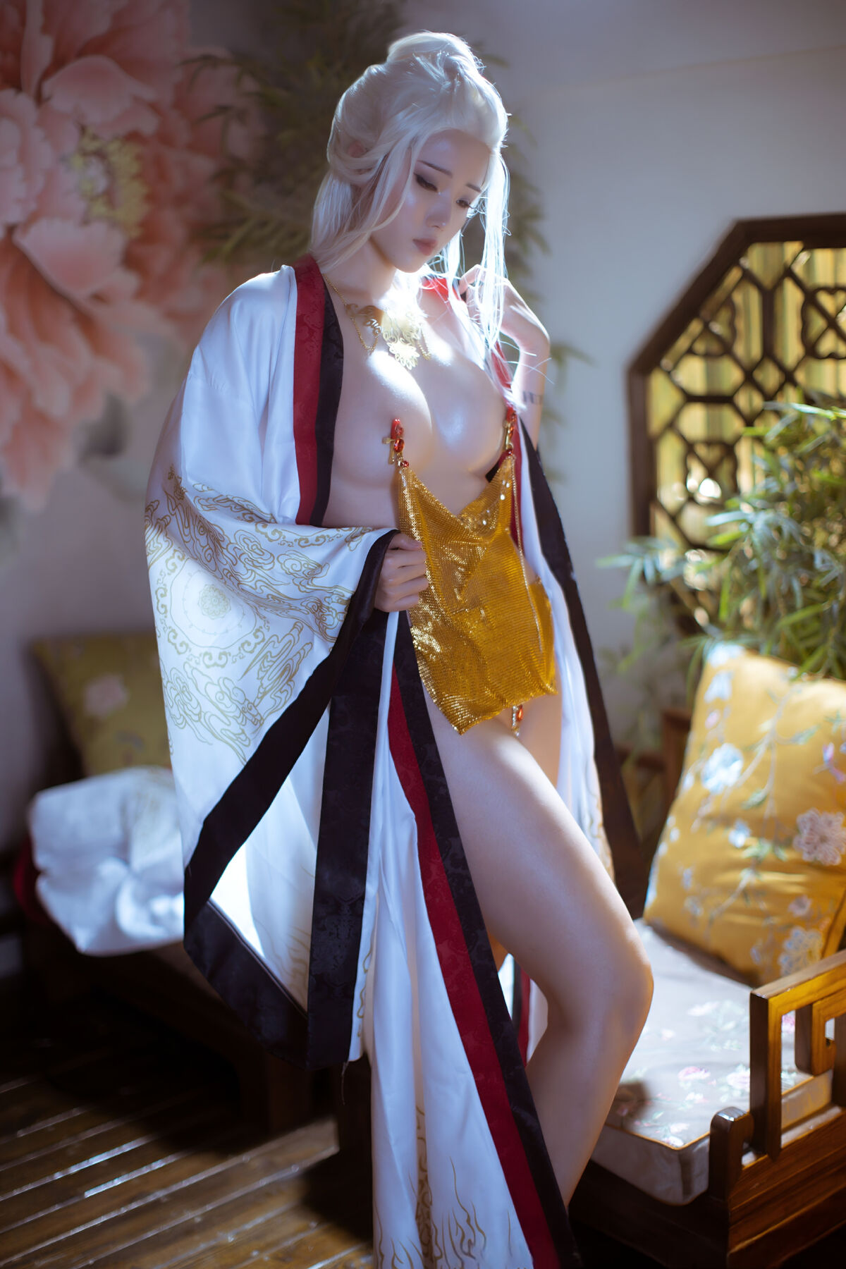 Coser@钛alloy TiTi - 黑神话悟空 铁扇公主 21 Coser@钛alloy TiTi - 黑神话悟空 铁扇公主 21