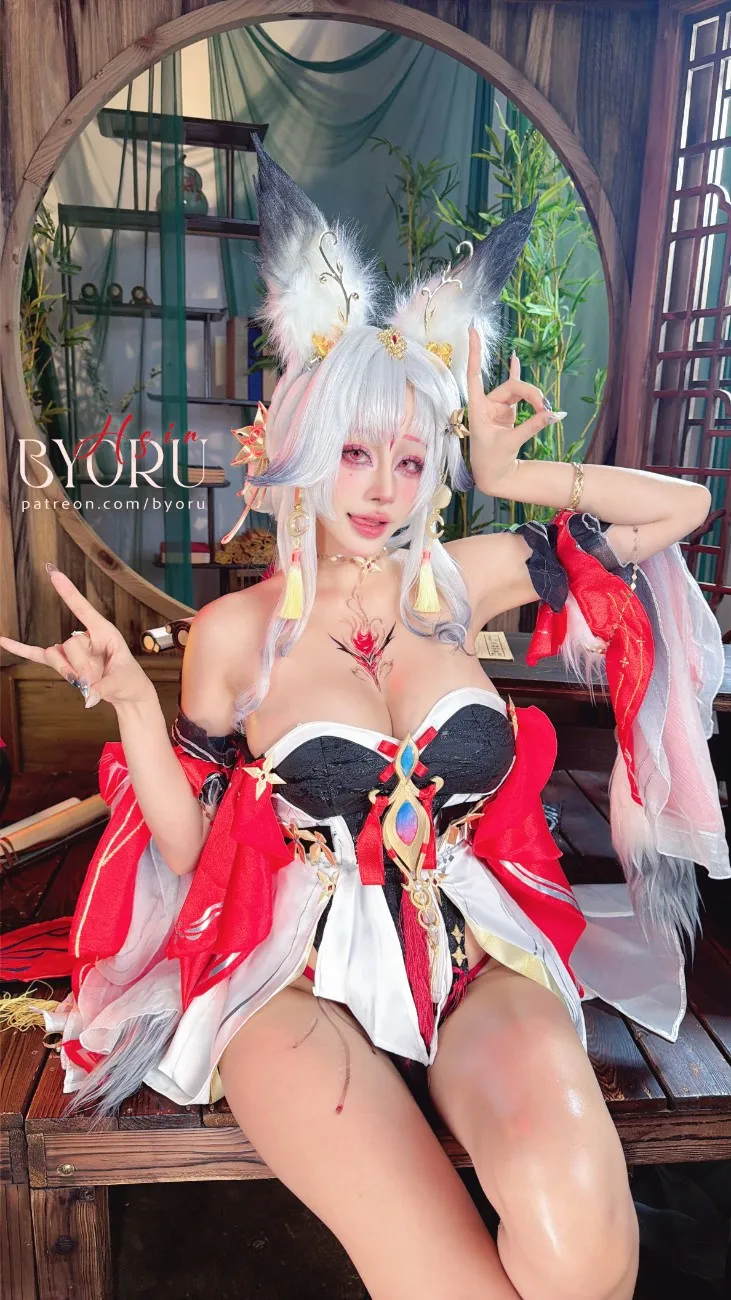 Byoru - Hsin 【Wuthering Waves】HQ + gifs Byoru - Hsin 【Wuthering Waves】HQ + gifs