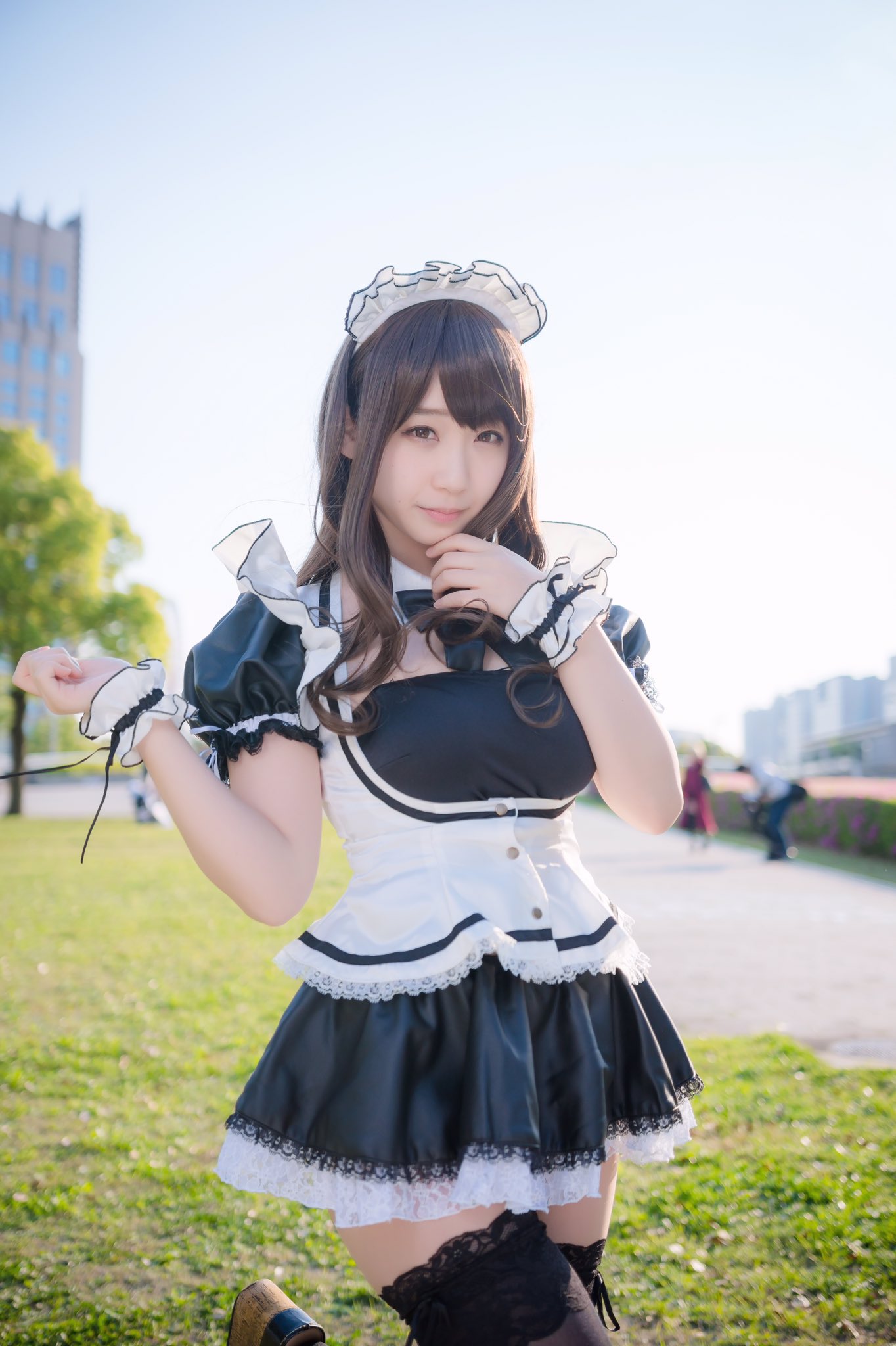 【Cosplay Expo TFT】Moe Iori (Maid) Cosplay Image Summary 【Cosplay Expo TFT】Moe Iori (Maid) Cosplay Image Summary