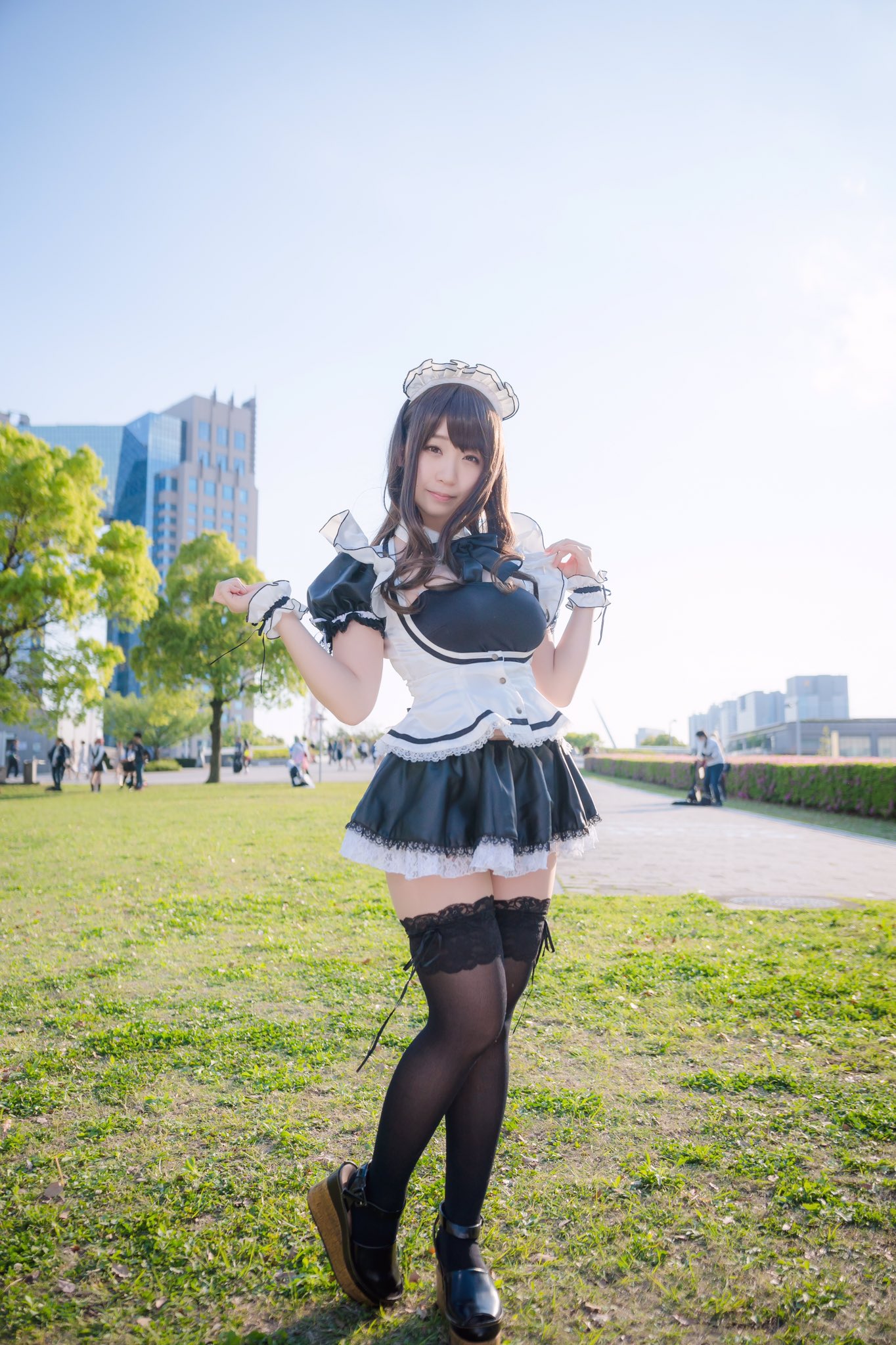 【Cosplay Expo TFT】Moe Iori (Maid) Cosplay Image Summary 【Cosplay Expo TFT】Moe Iori (Maid) Cosplay Image Summary
