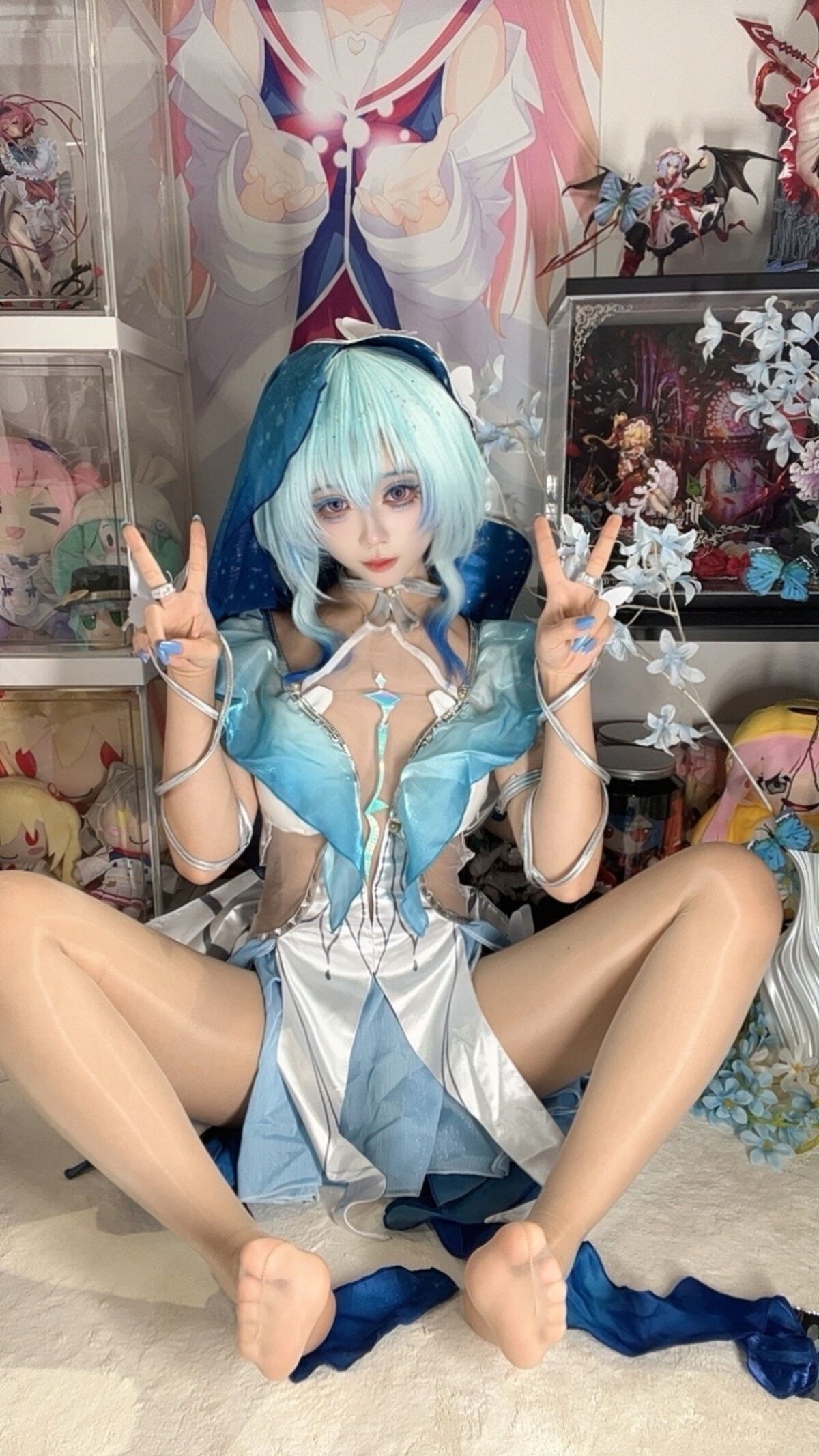 Coser@白栎Shirly - 守岸人 Part01 (66P - 27V) Coser@白栎Shirly - 守岸人 Part01 (66P - 27V)