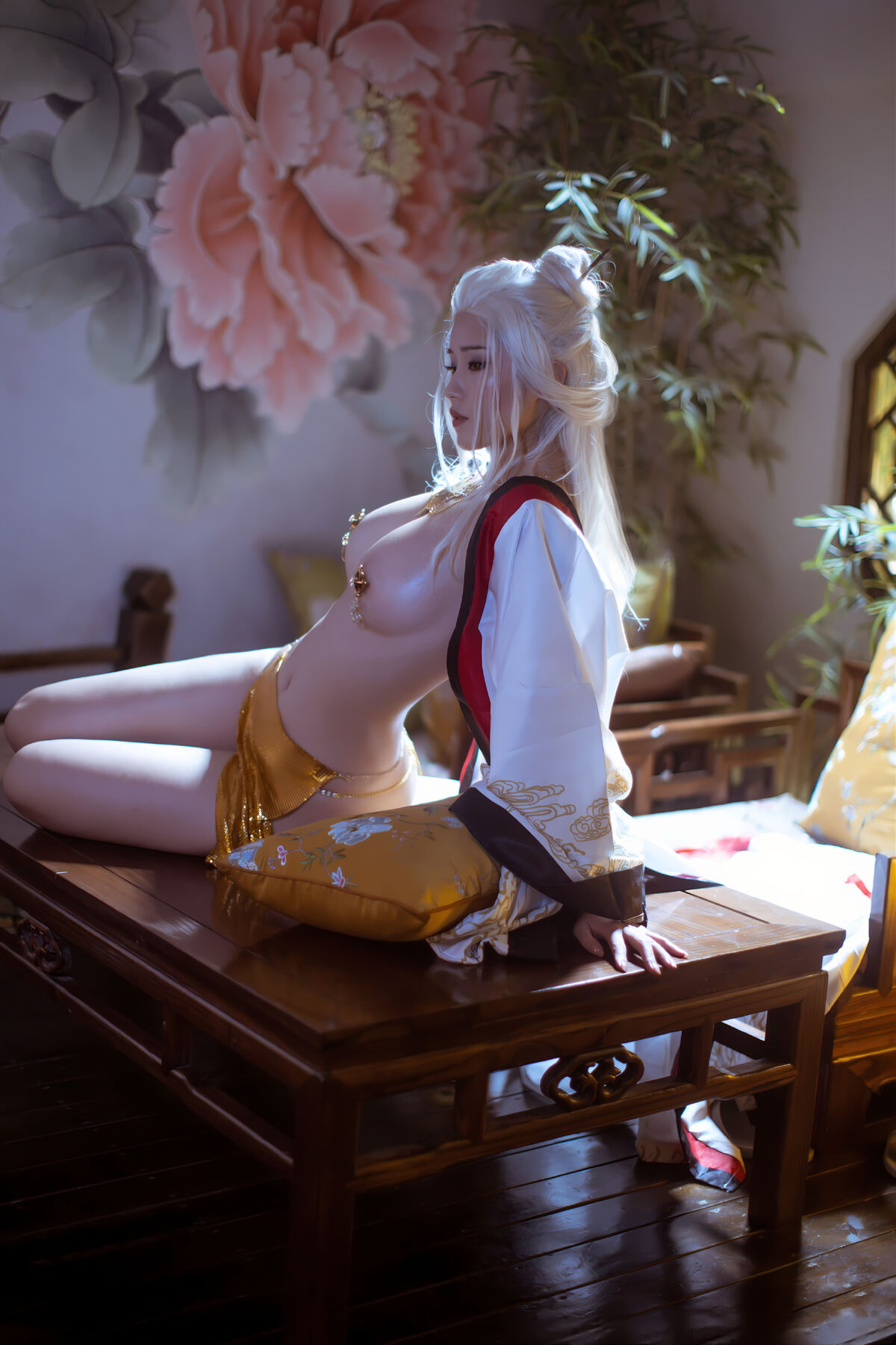 Coser@钛alloy TiTi - 黑神话悟空 铁扇公主 21 Coser@钛alloy TiTi - 黑神话悟空 铁扇公主 21