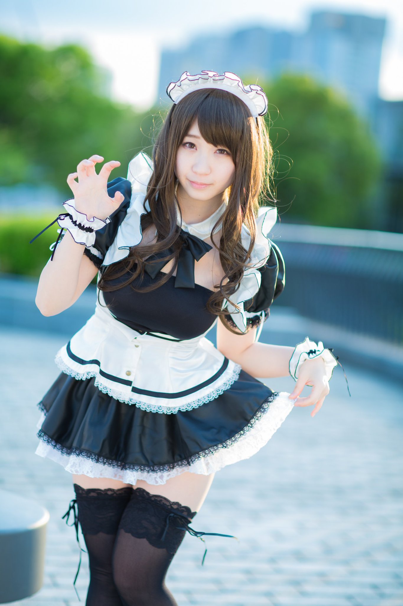【Cosplay Expo TFT】Moe Iori (Maid) Cosplay Image Summary 【Cosplay Expo TFT】Moe Iori (Maid) Cosplay Image Summary