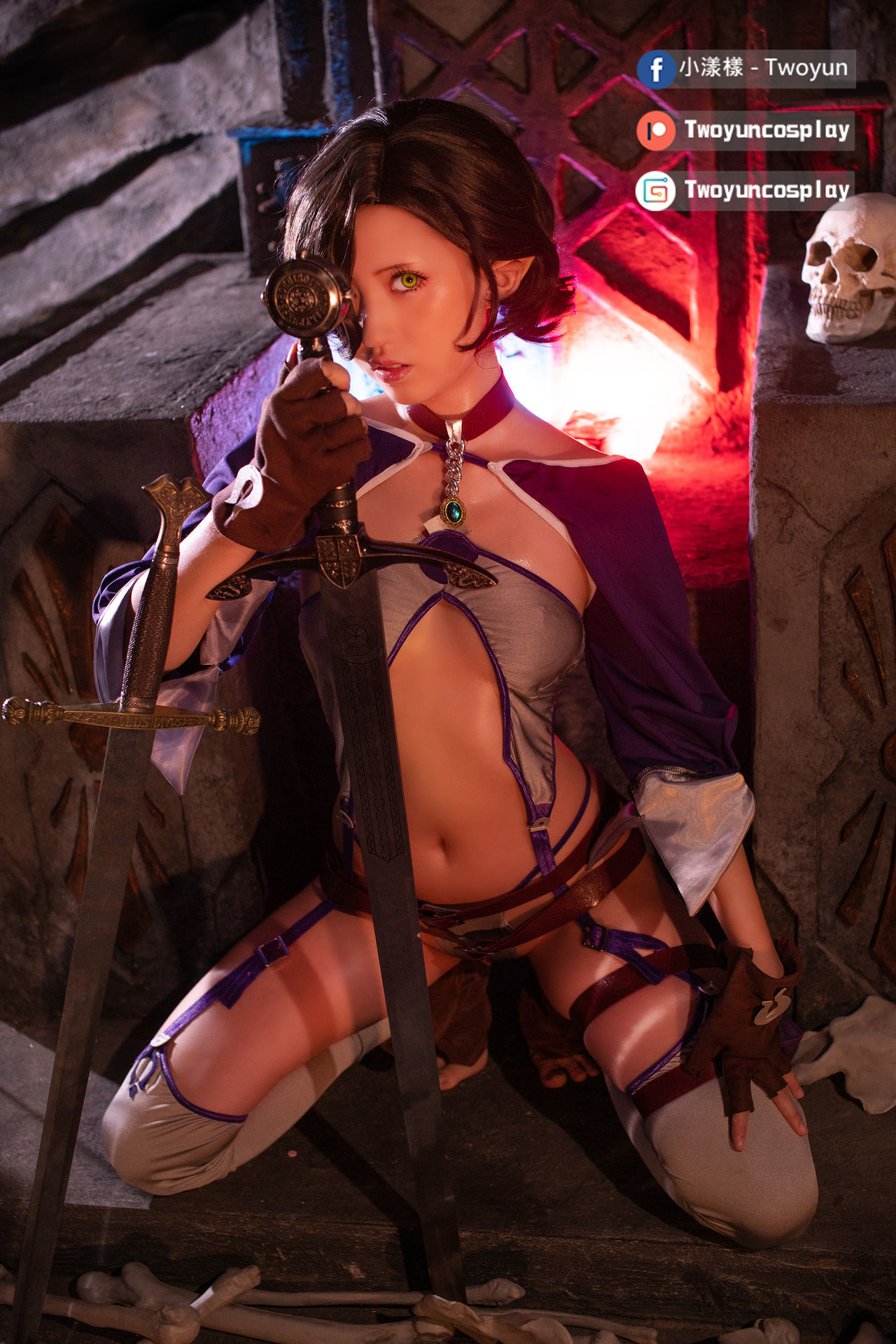 Twoyun cosplay / Kobane cosplay 1 Twoyun cosplay / Kobane cosplay 1