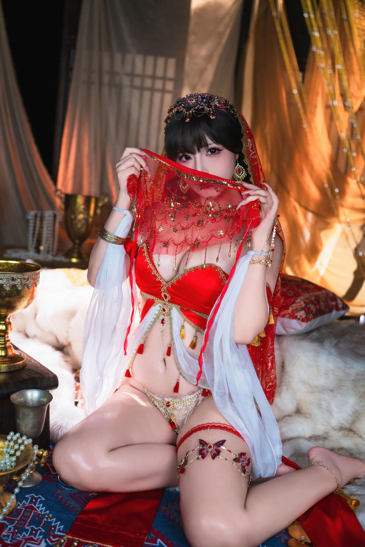 Coser@yuuhui Yuhui - Loulan Fantasy Part 01 (64P - 3V) Coser@yuuhui Yuhui - Loulan Fantasy Part 01 (64P - 3V)