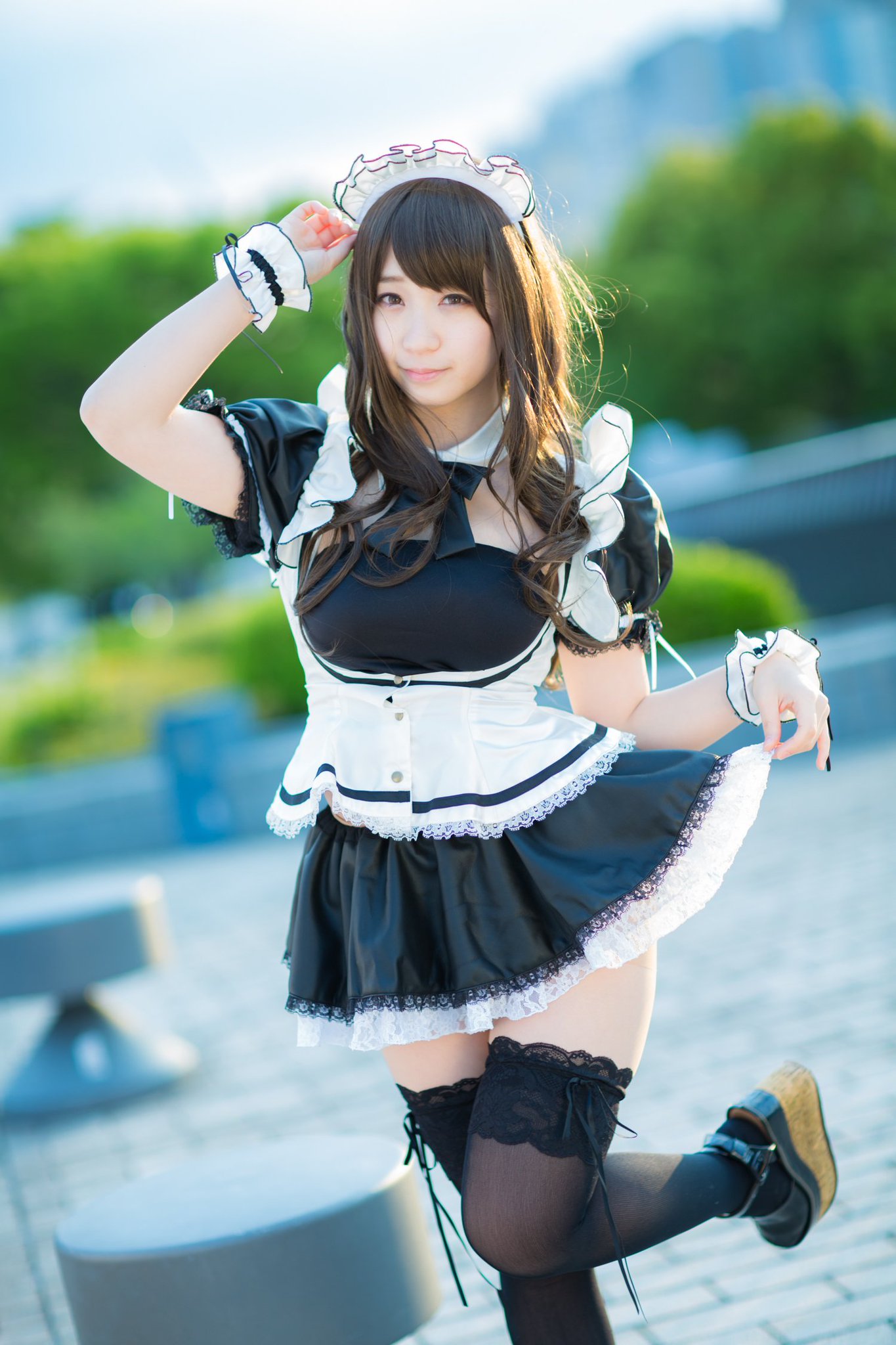 【Cosplay Expo TFT】Moe Iori (Maid) Cosplay Image Summary 【Cosplay Expo TFT】Moe Iori (Maid) Cosplay Image Summary