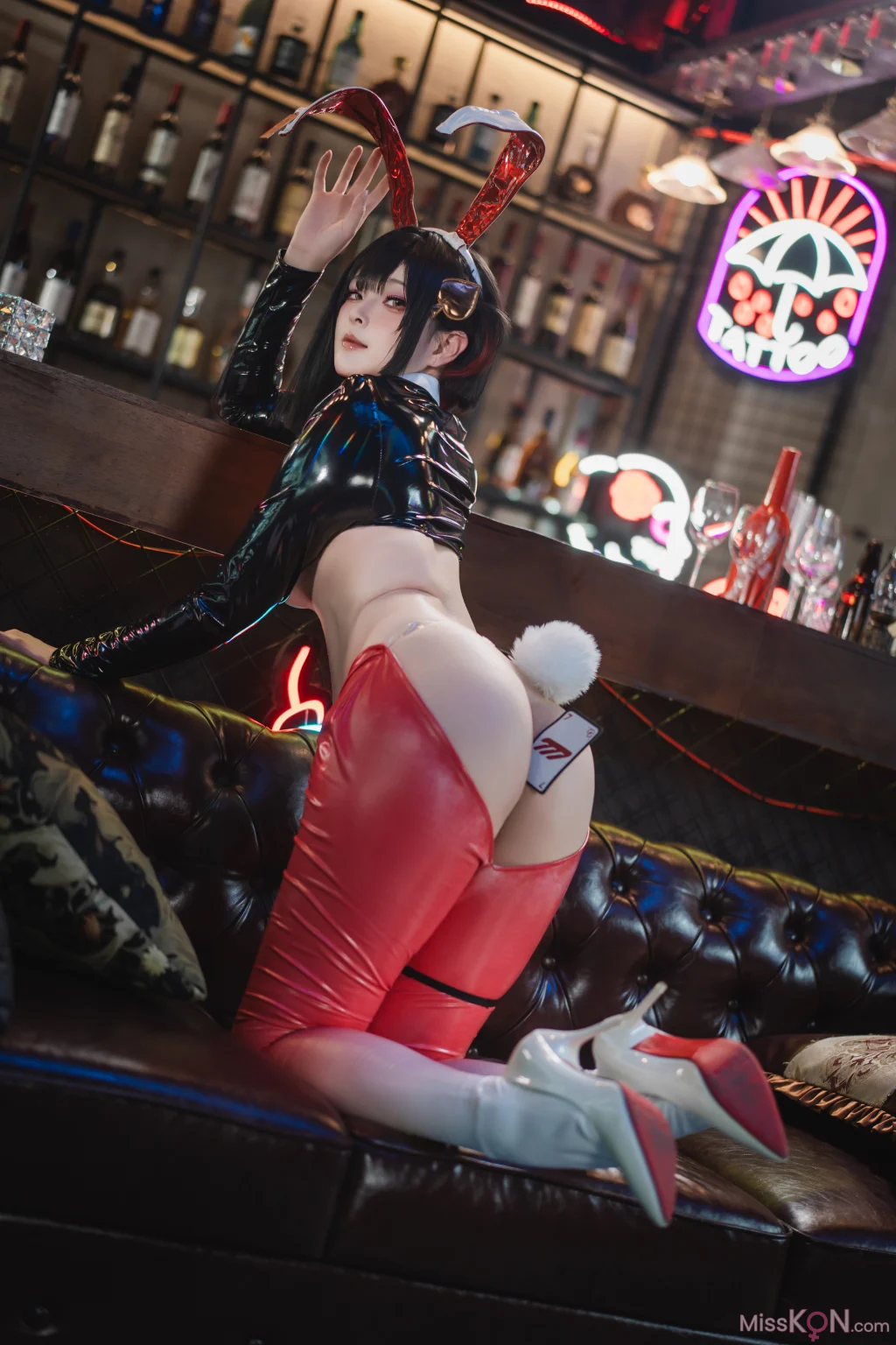 Coser@Natsuko夏夏子: NIKKE 露姬·逆兔女郎 (63 photos) Coser@Natsuko夏夏子: NIKKE 露姬·逆兔女郎 (63 photos)