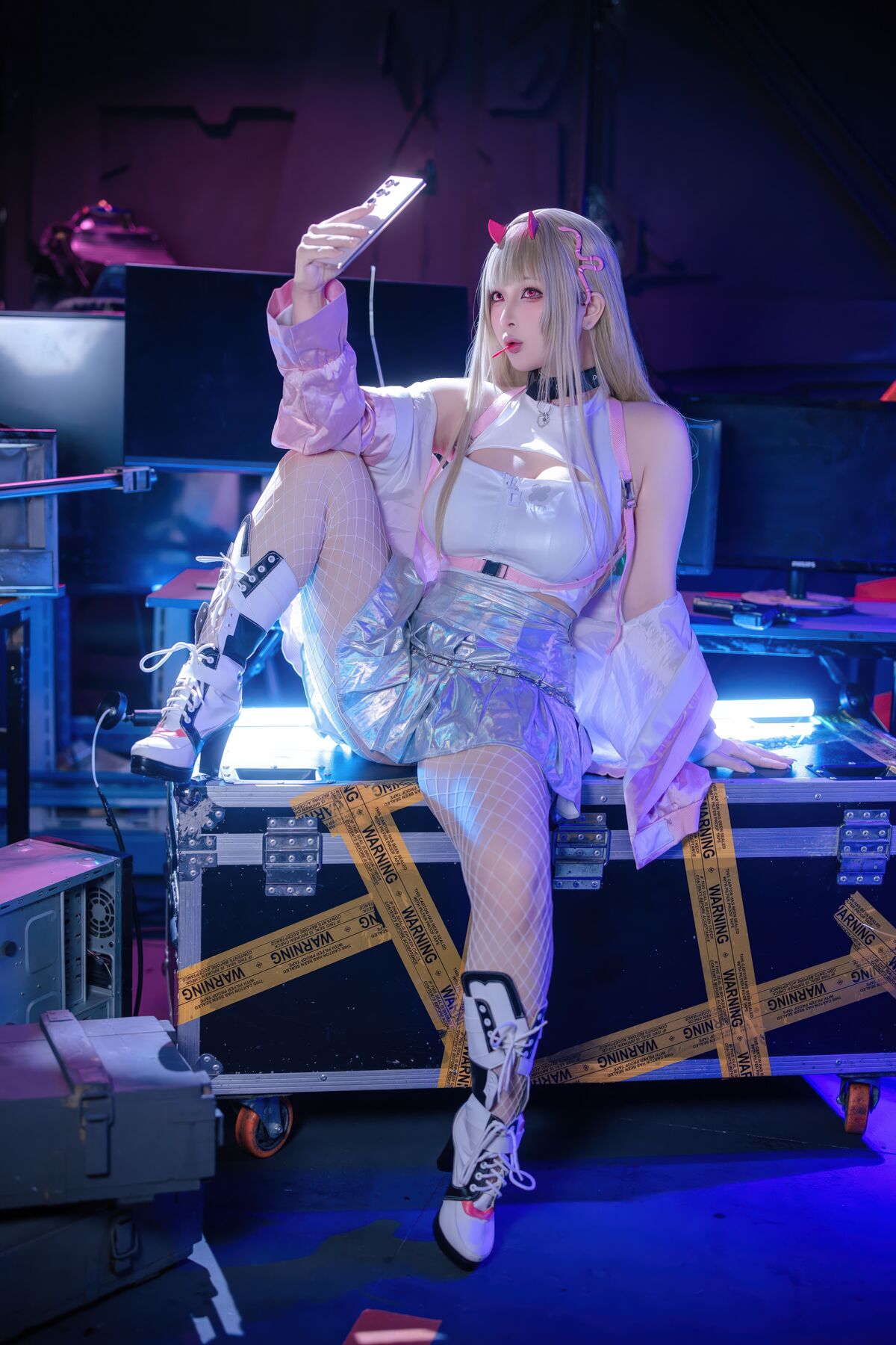 Coser@ Yuyu - Goddess of Victory, Nikki, Viper (87P) Coser@ Yuyu - Goddess of Victory, Nikki, Viper (87P)