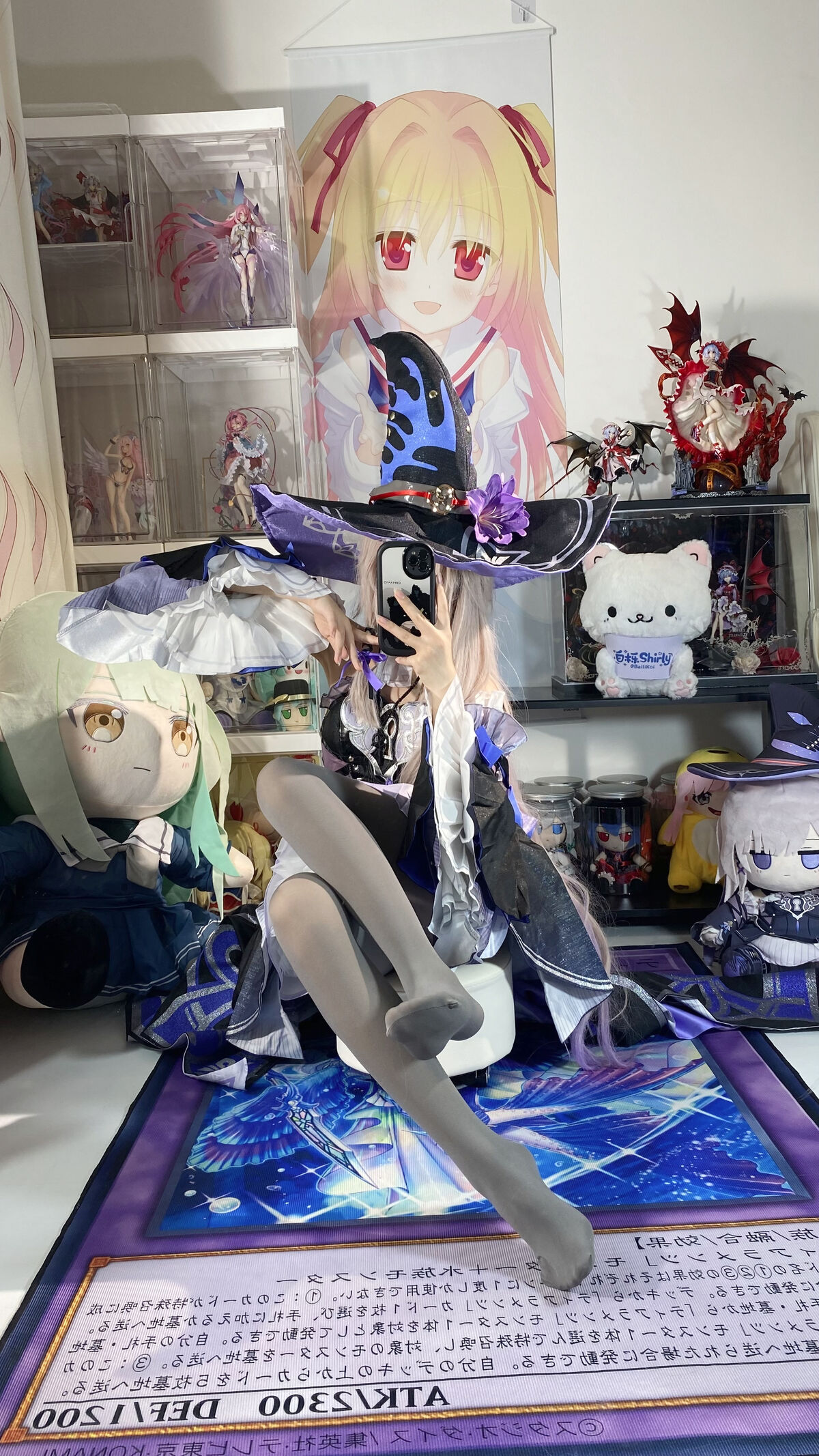 Coser@白栎Shirly - 大黑塔 Part01 (66P - 30V) Coser@白栎Shirly - 大黑塔 Part01 (66P - 30V)