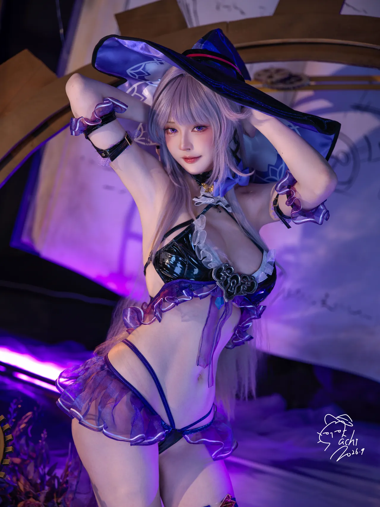 Machi - The Herta Swimsuit Machi - The Herta Swimsuit