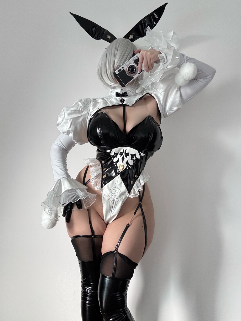 Qiandai 以宇 – 2B Bunny Girl Qiandai 以宇 – 2B Bunny Girl